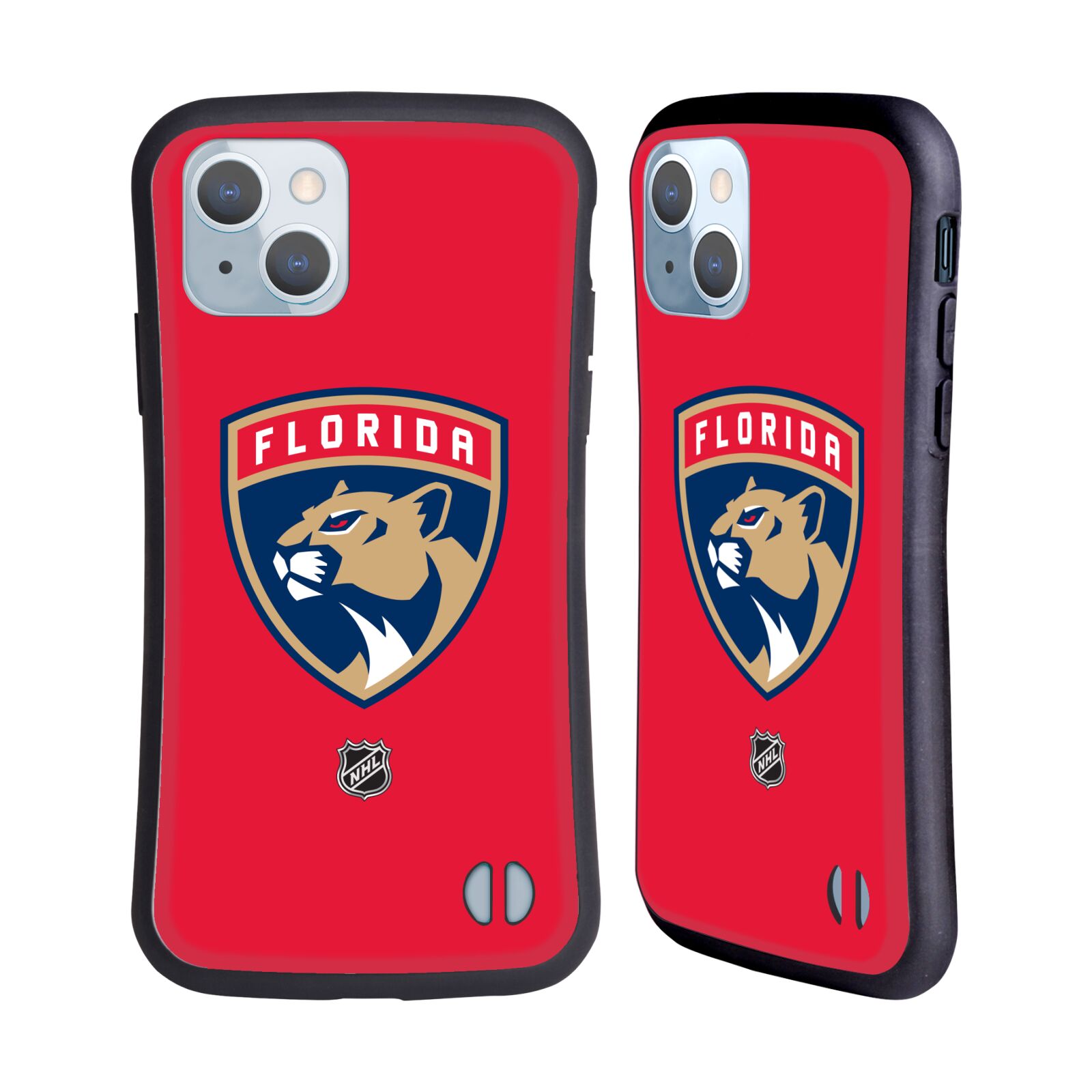 Obal na mobil Apple iPhone 14 - HEAD CASE - NHL - Florida Panthers znak