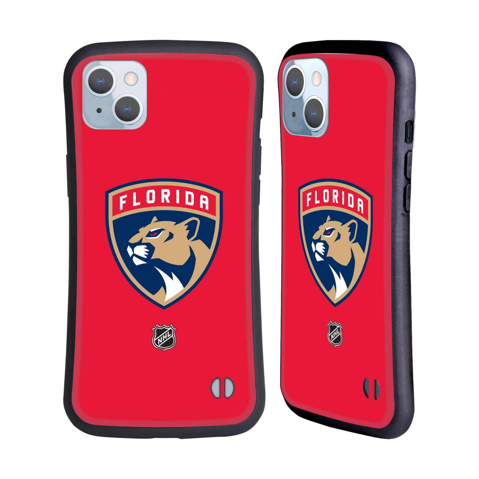 Obal na mobil Apple iPhone 14 PLUS - HEAD CASE - NHL - Florida Panthers znak