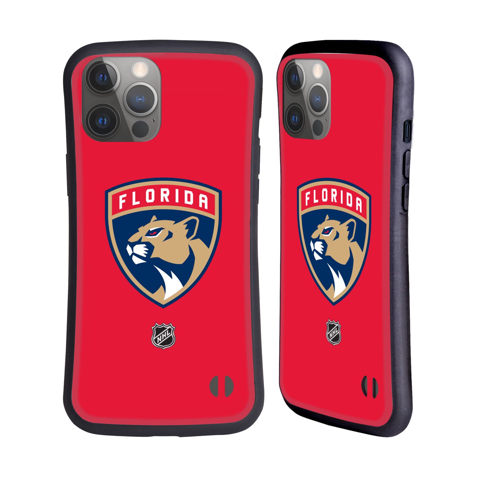 Obal na mobil Apple iPhone 14 PRO MAX - HEAD CASE - NHL - Florida Panthers znak