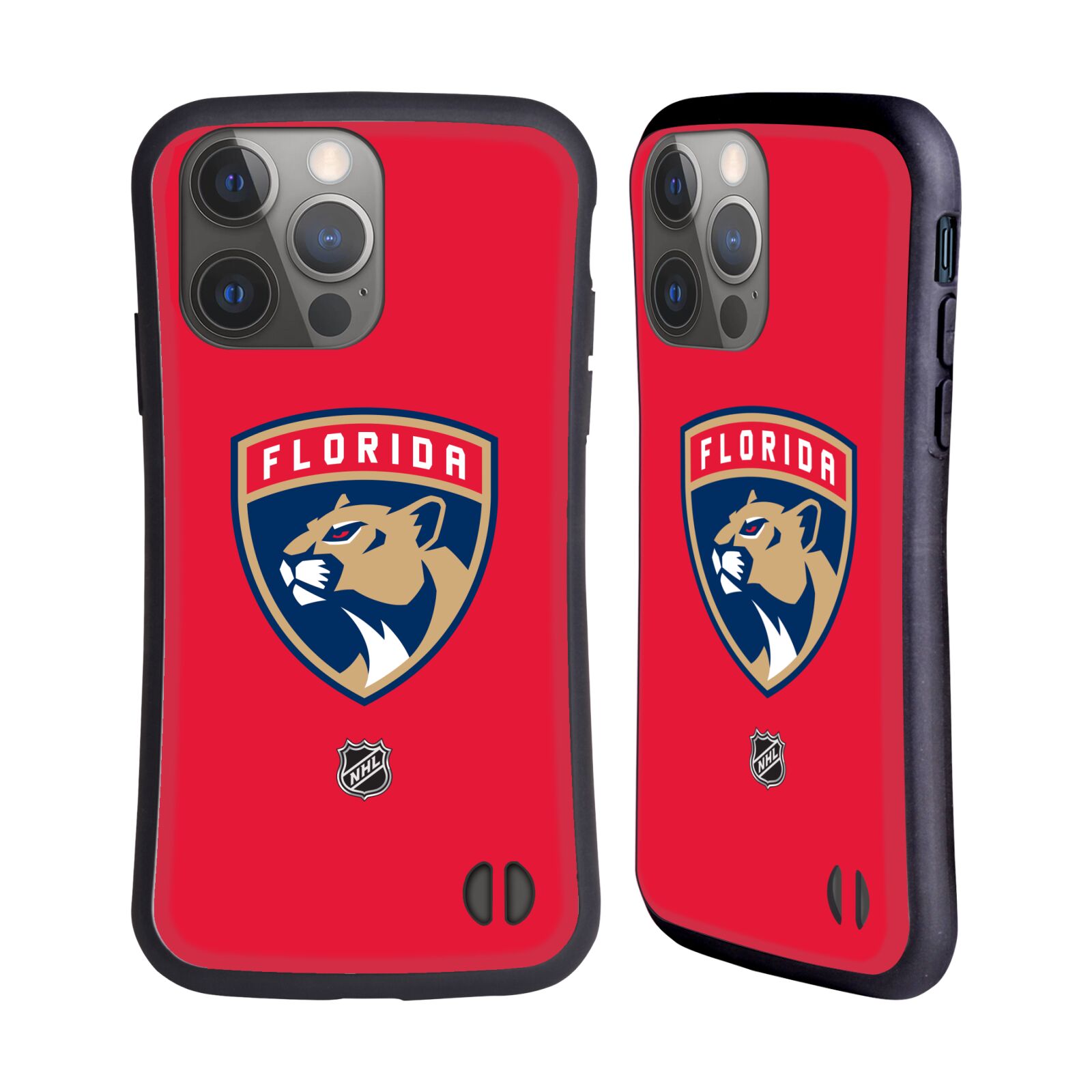Obal na mobil Apple iPhone 14 PRO - HEAD CASE - NHL - Florida Panthers znak