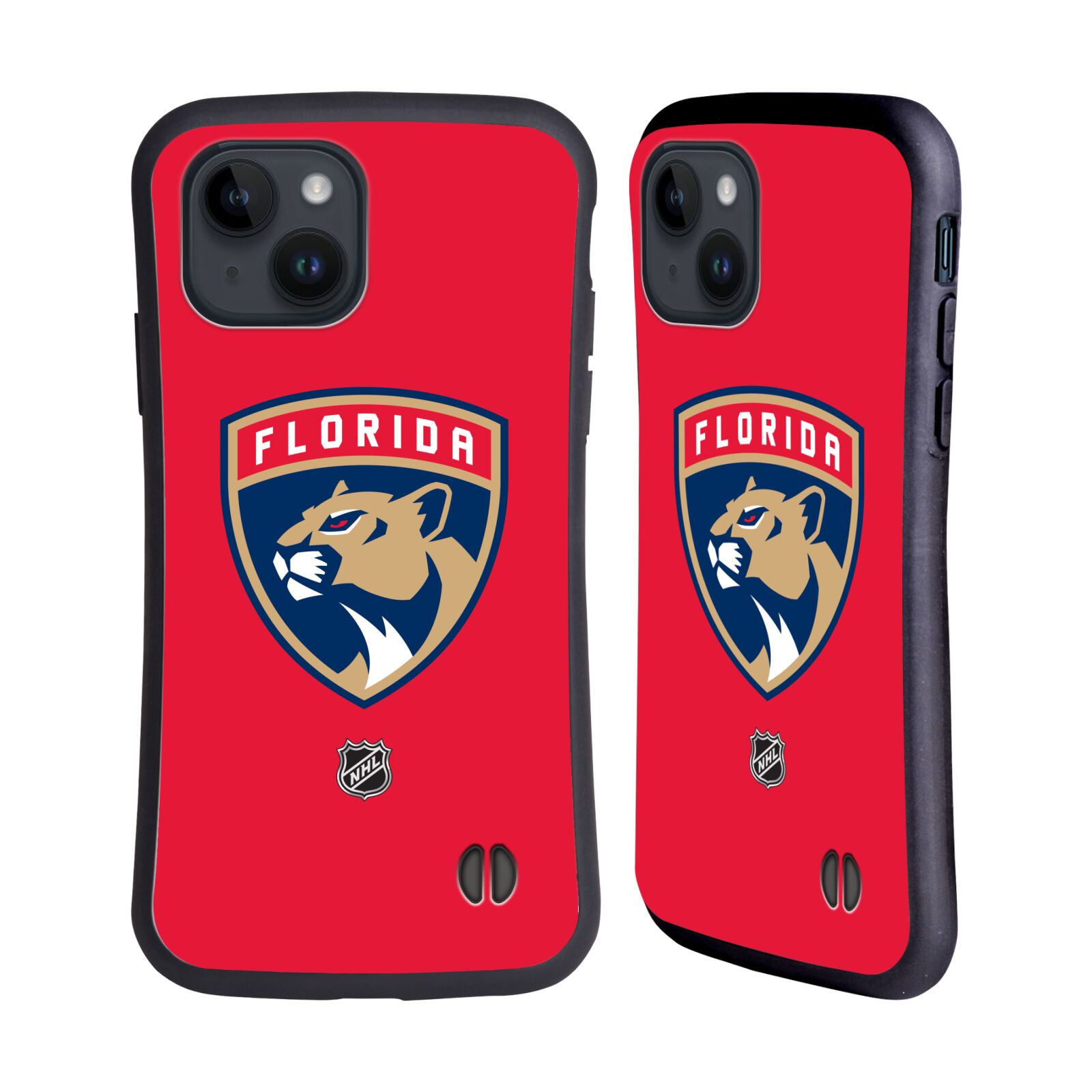 Obal na mobil Apple iPhone 15 - HEAD CASE - NHL - Florida Panthers znak