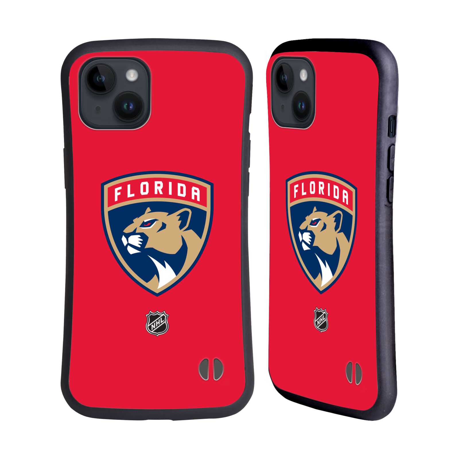 Obal na mobil Apple iPhone 15 PLUS - HEAD CASE - NHL - Florida Panthers znak