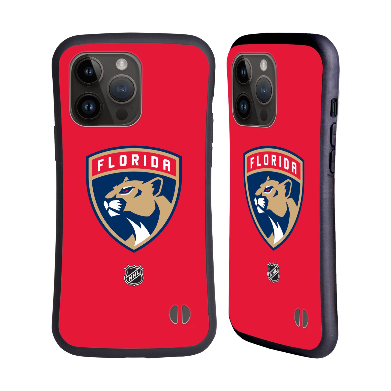 Obal na mobil Apple iPhone 15 PRO MAX - HEAD CASE - NHL - Florida Panthers znak