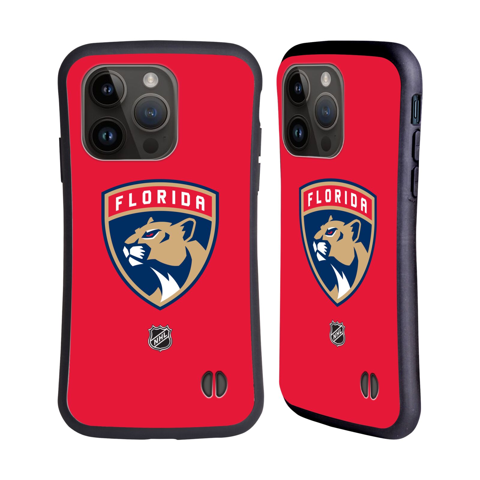 Obal na mobil Apple iPhone 15 PRO - HEAD CASE - NHL - Florida Panthers znak