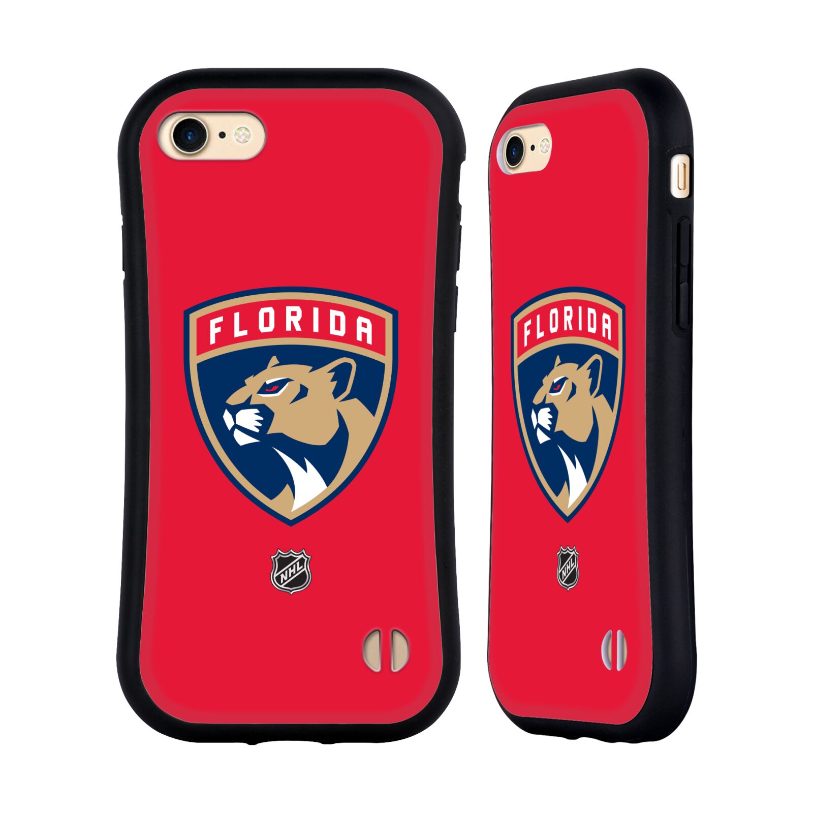 Obal na mobil Apple iPhone 7/8, SE 2020 - HEAD CASE - NHL - Florida Panthers znak