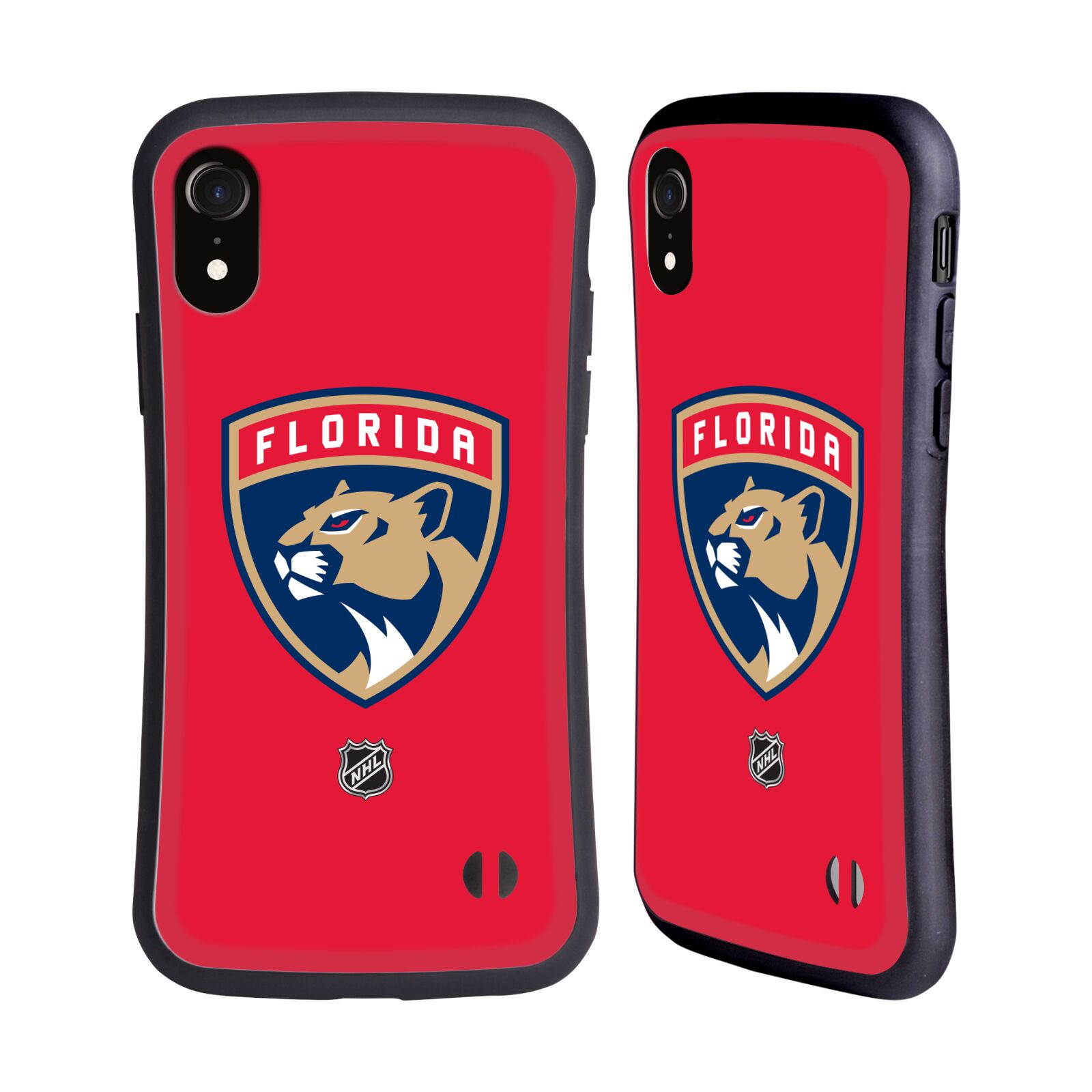 Obal na mobil Apple iPhone XR - HEAD CASE - NHL - Florida Panthers znak
