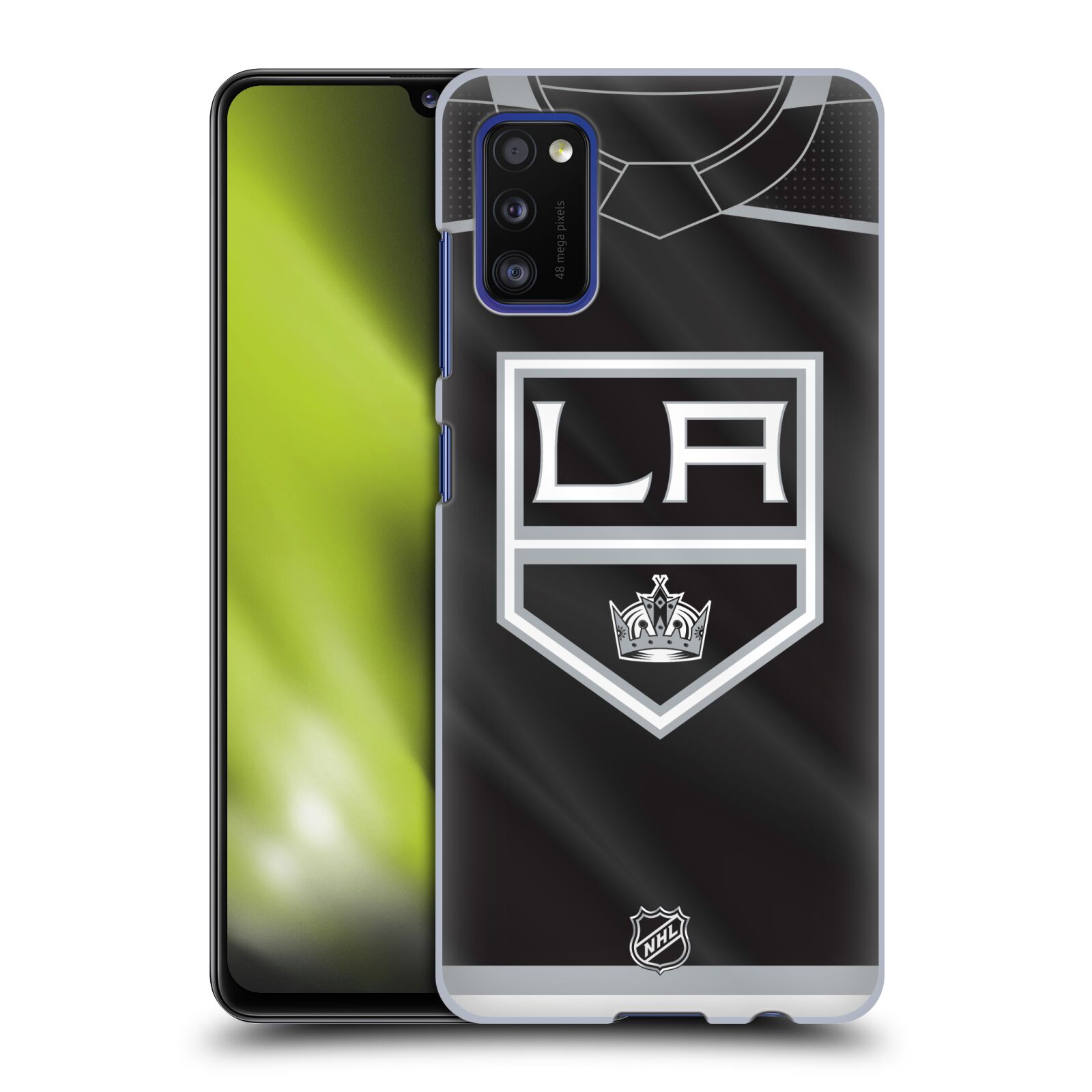 Zadní obal pro mobil Samsung Galaxy A41 - HEAD CASE - NHL - Los Angeles Kings - Dres - stormix.cz