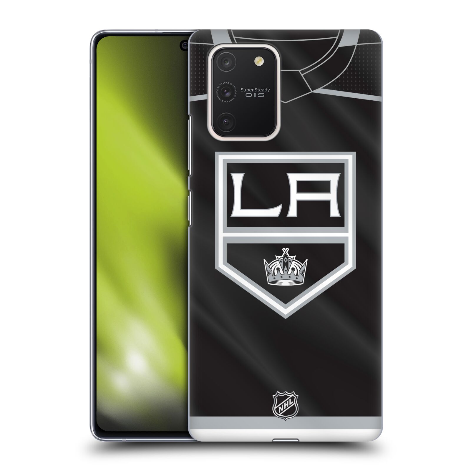 Zadní obal pro mobil Samsung Galaxy S10 LITE - HEAD CASE - NHL - Los Angeles Kings - Dres