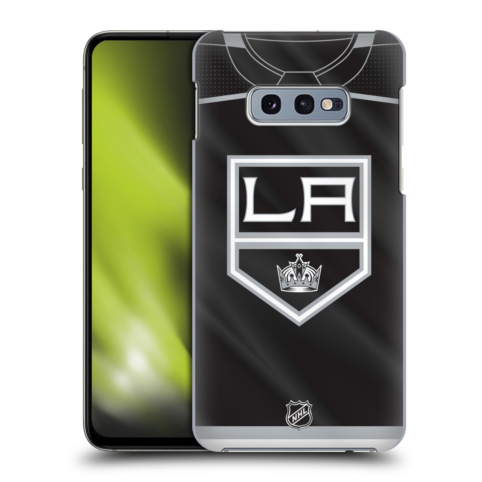 Zadní obal pro mobil Samsung Galaxy S10e - HEAD CASE - NHL - Los Angeles Kings - Dres