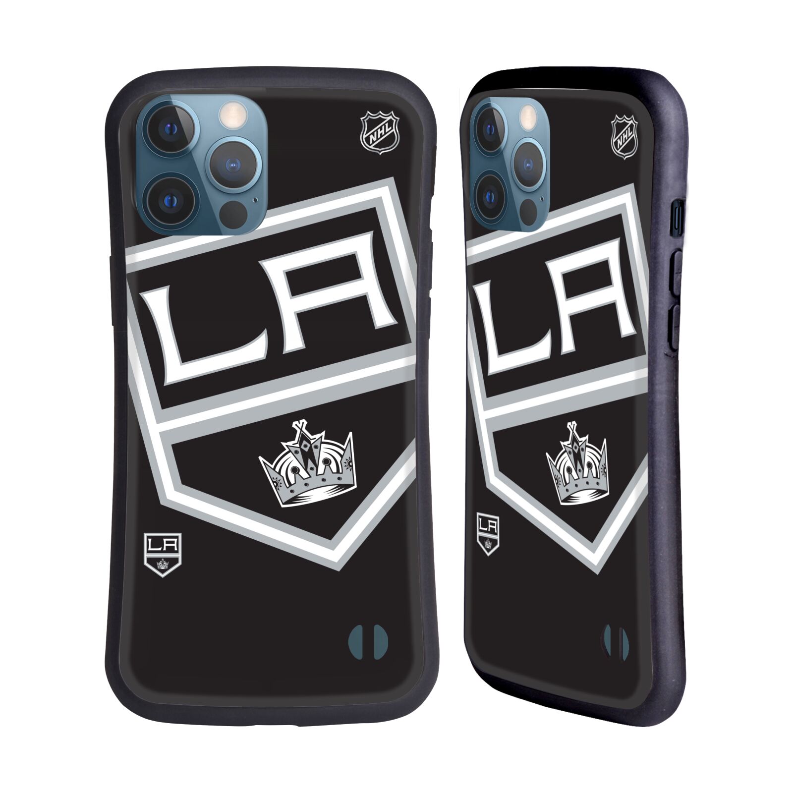 Obal na mobil Apple iPhone 13 PRO MAX - HEAD CASE - NHL - Los Angeles Kings - velký znak