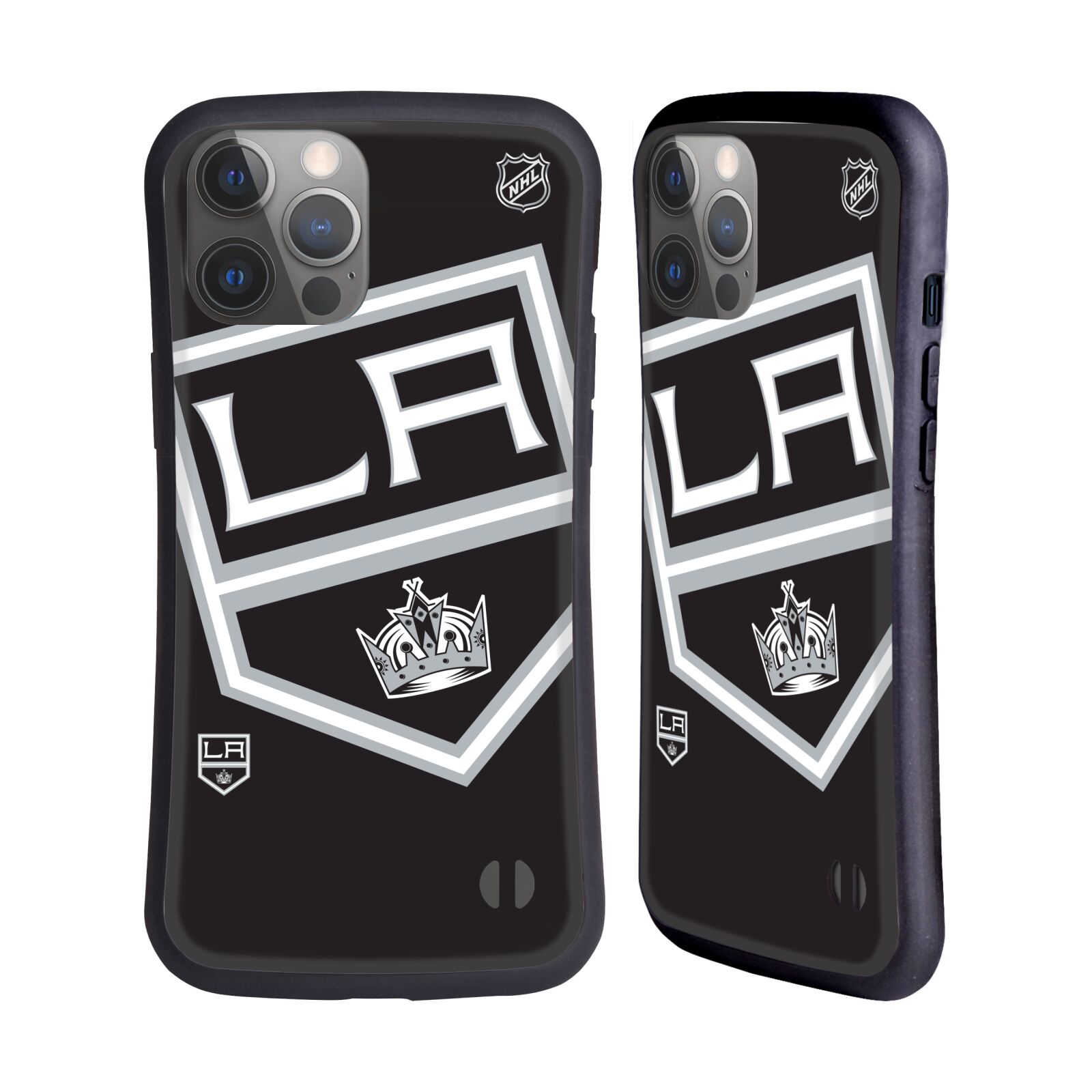 Obal na mobil Apple iPhone 14 PRO MAX - HEAD CASE - NHL - Los Angeles Kings - velký znak