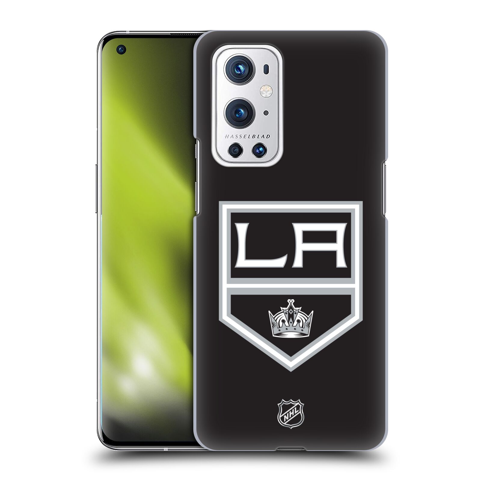 Pouzdro na mobil OnePlus 9 PRO - HEAD CASE - Hokej NHL - Los Angeles Kings - znak