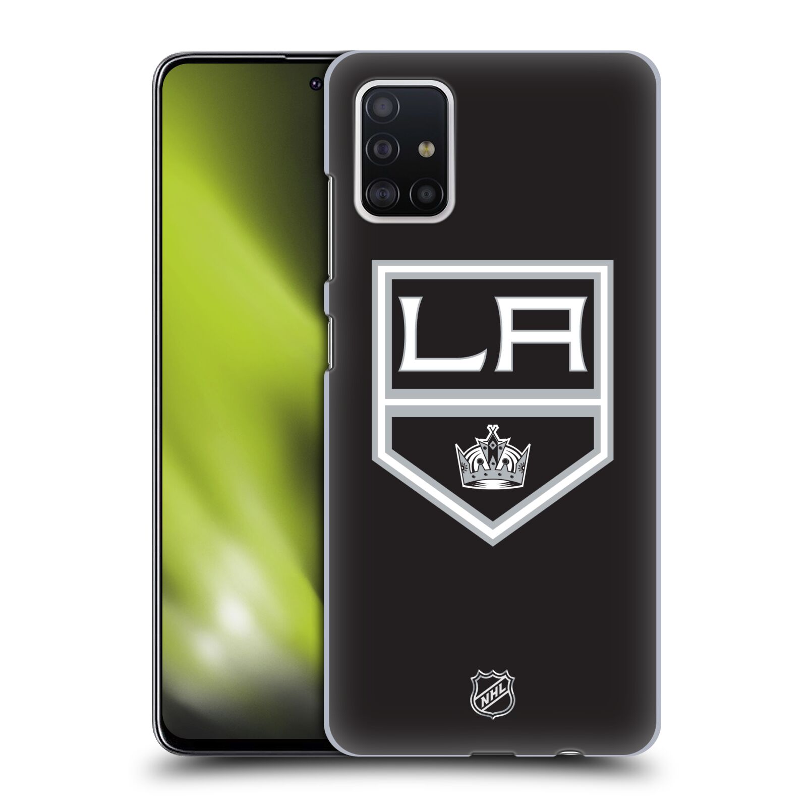 Pouzdro na mobil Samsung Galaxy A51 - HEAD CASE - Hokej NHL - Los Angeles Kings - znak