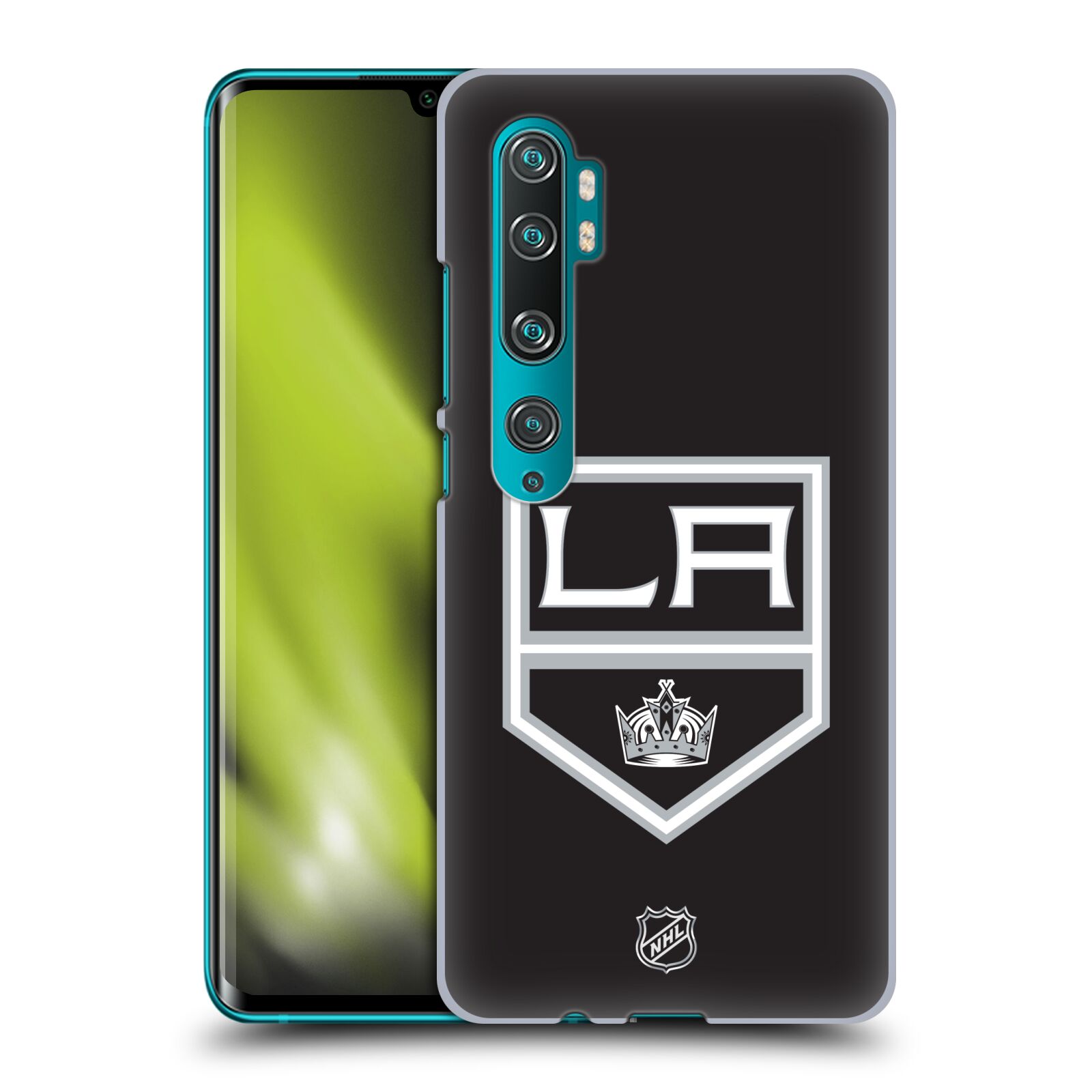 Pouzdro na mobil Xiaomi Mi Note 10 / Mi Note 10 Pro - HEAD CASE - Hokej NHL - Los Angeles Kings - znak