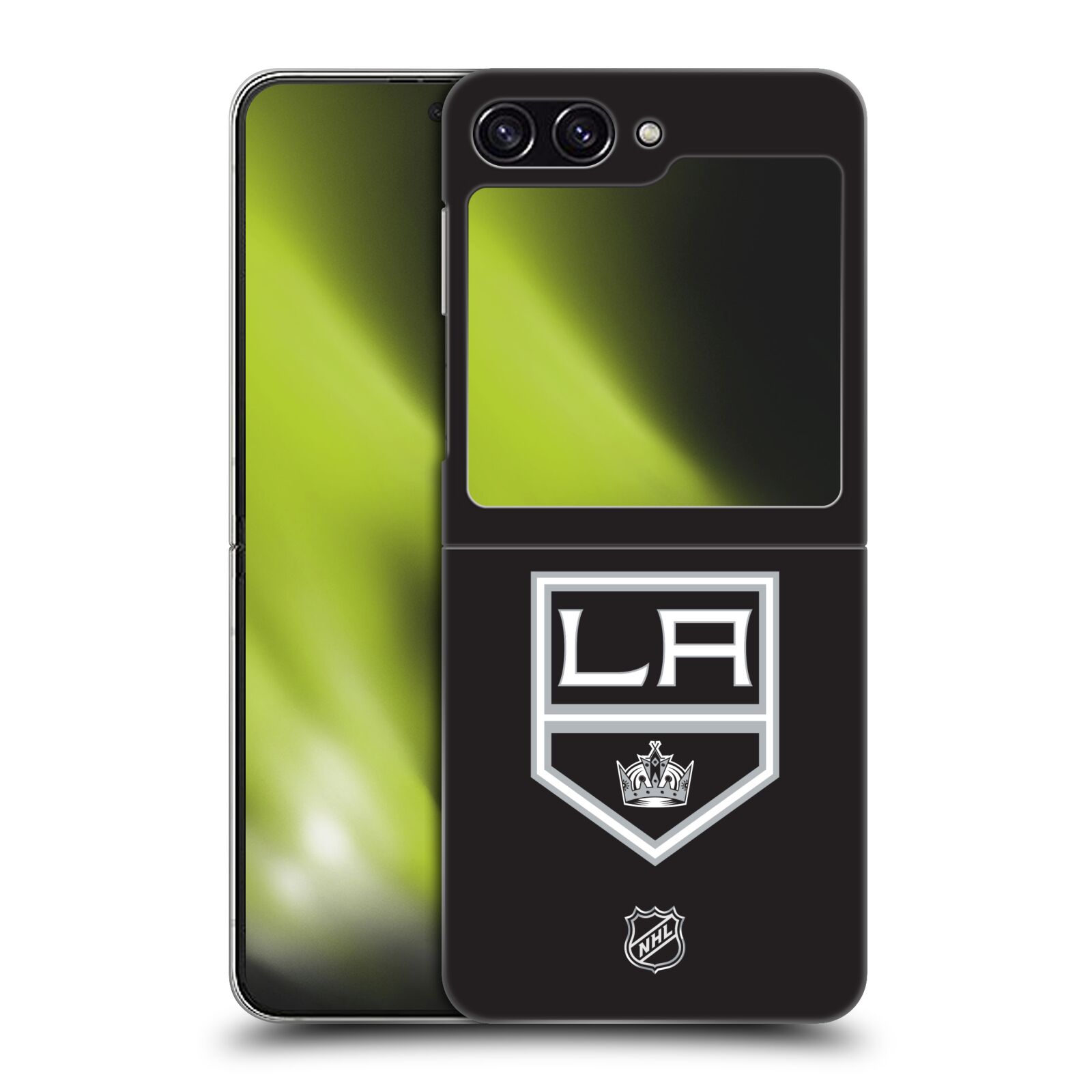 Plastový obal HEAD CASE na mobil Samsung Galaxy Z Flip 5  Hokej NHL - Los Angeles Kings - znak