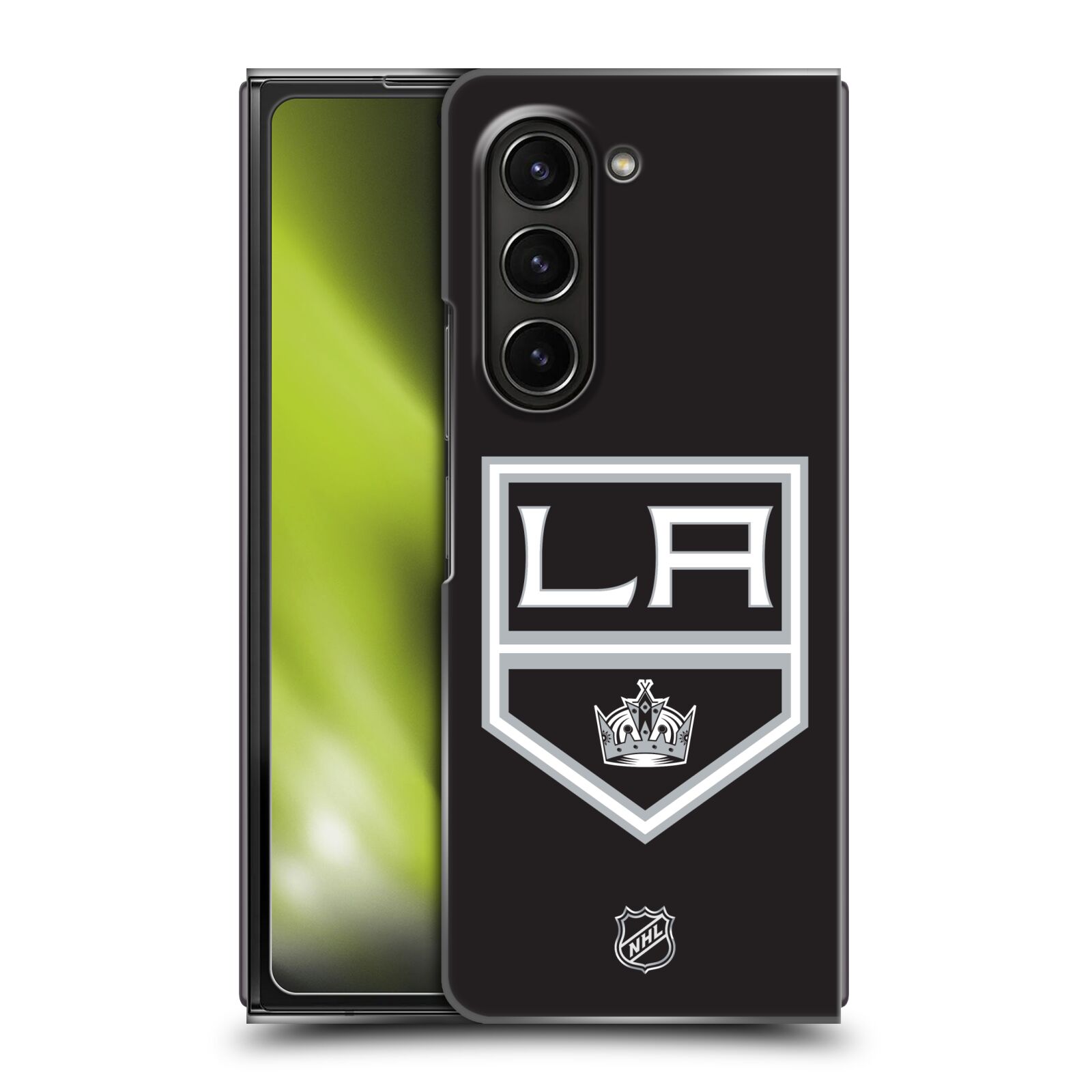 Plastový obal HEAD CASE na mobil Samsung Galaxy Z Fold 5  Hokej NHL - Los Angeles Kings - znak