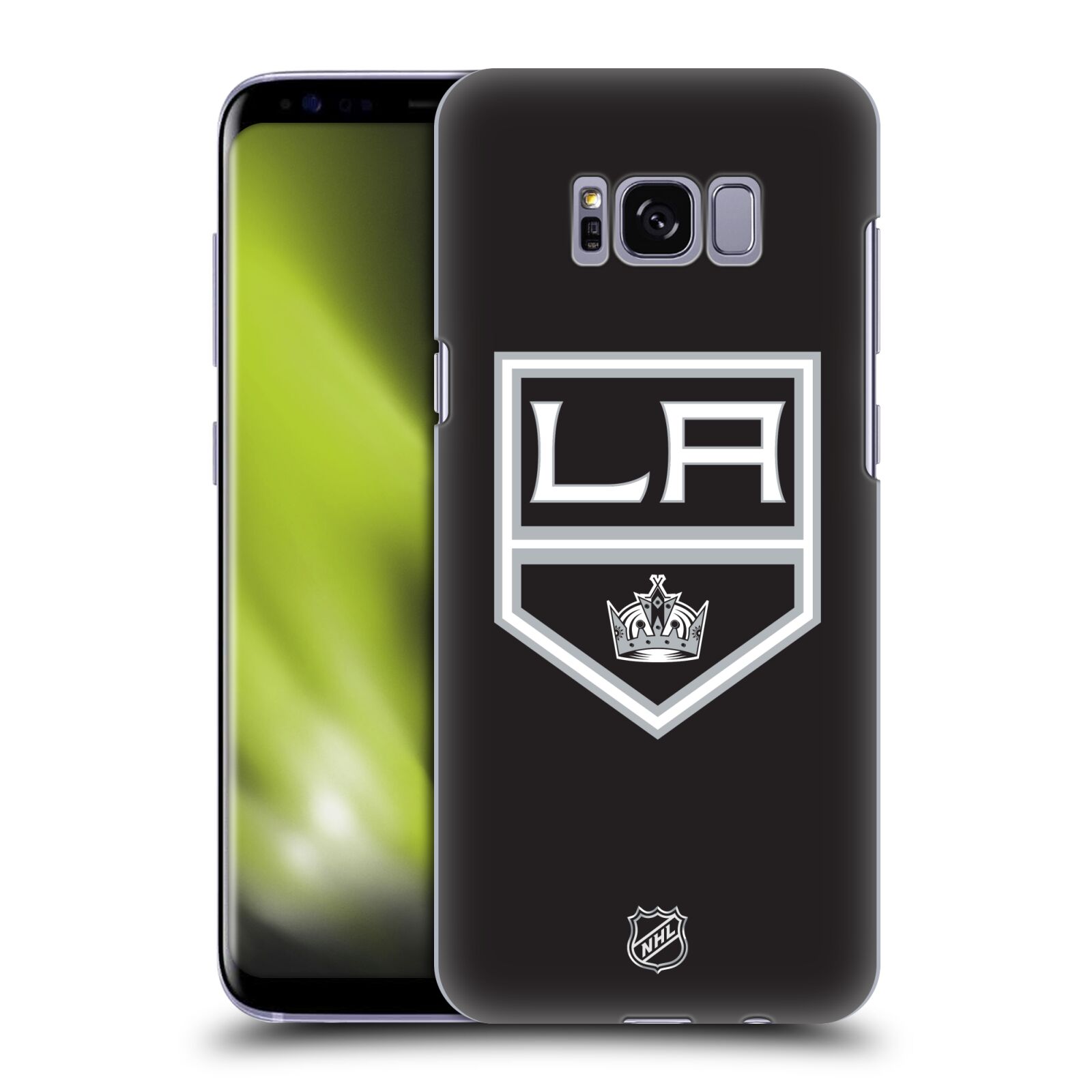 Pouzdro na mobil Samsung Galaxy S8 - HEAD CASE - Hokej NHL - Los Angeles Kings - znak