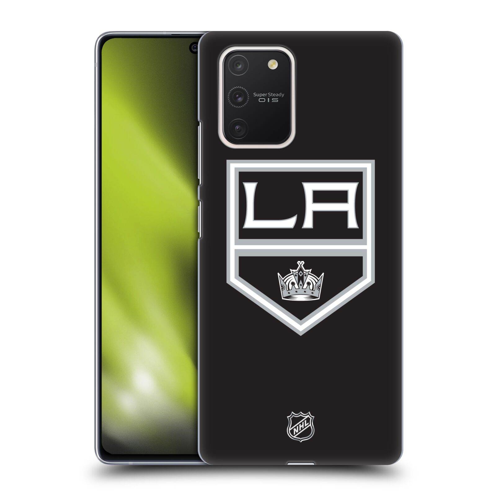 Pouzdro na mobil Samsung Galaxy S10 LITE - HEAD CASE - Hokej NHL - Los Angeles Kings - znak