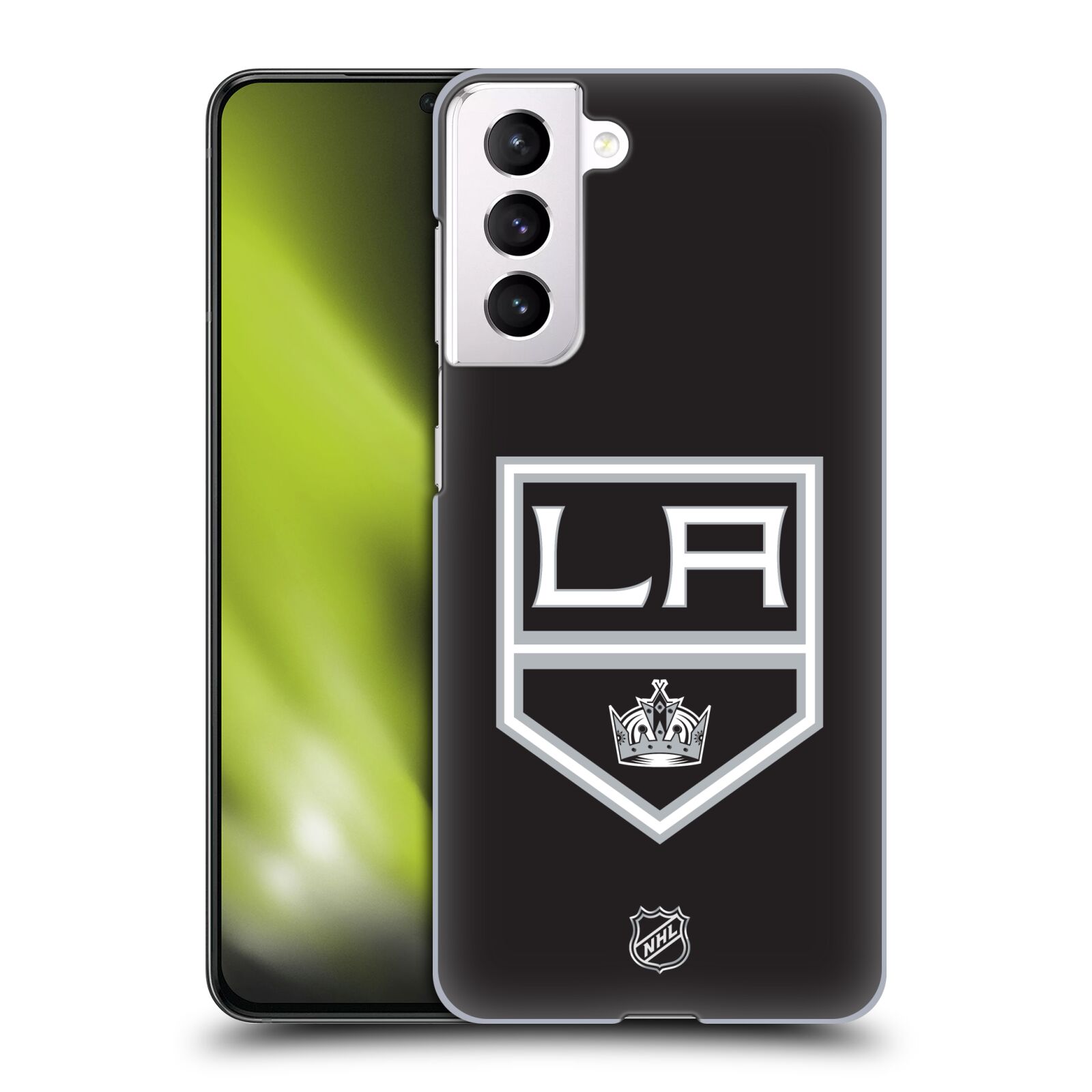 Pouzdro na mobil Samsung Galaxy S21 5G - HEAD CASE - Hokej NHL - Los Angeles Kings - znak