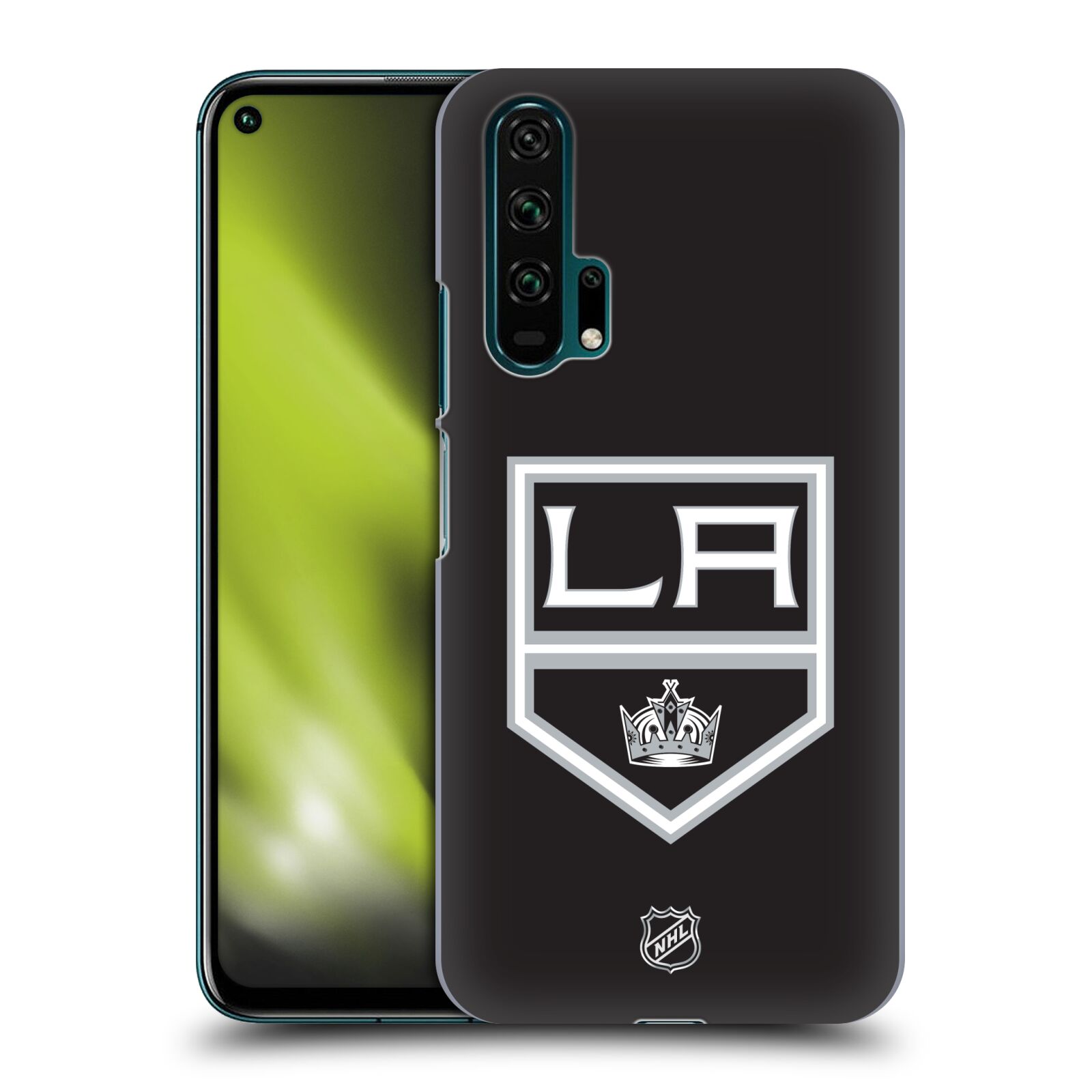 Pouzdro na mobil HONOR 20 PRO - HEAD CASE - Hokej NHL - Los Angeles Kings - znak