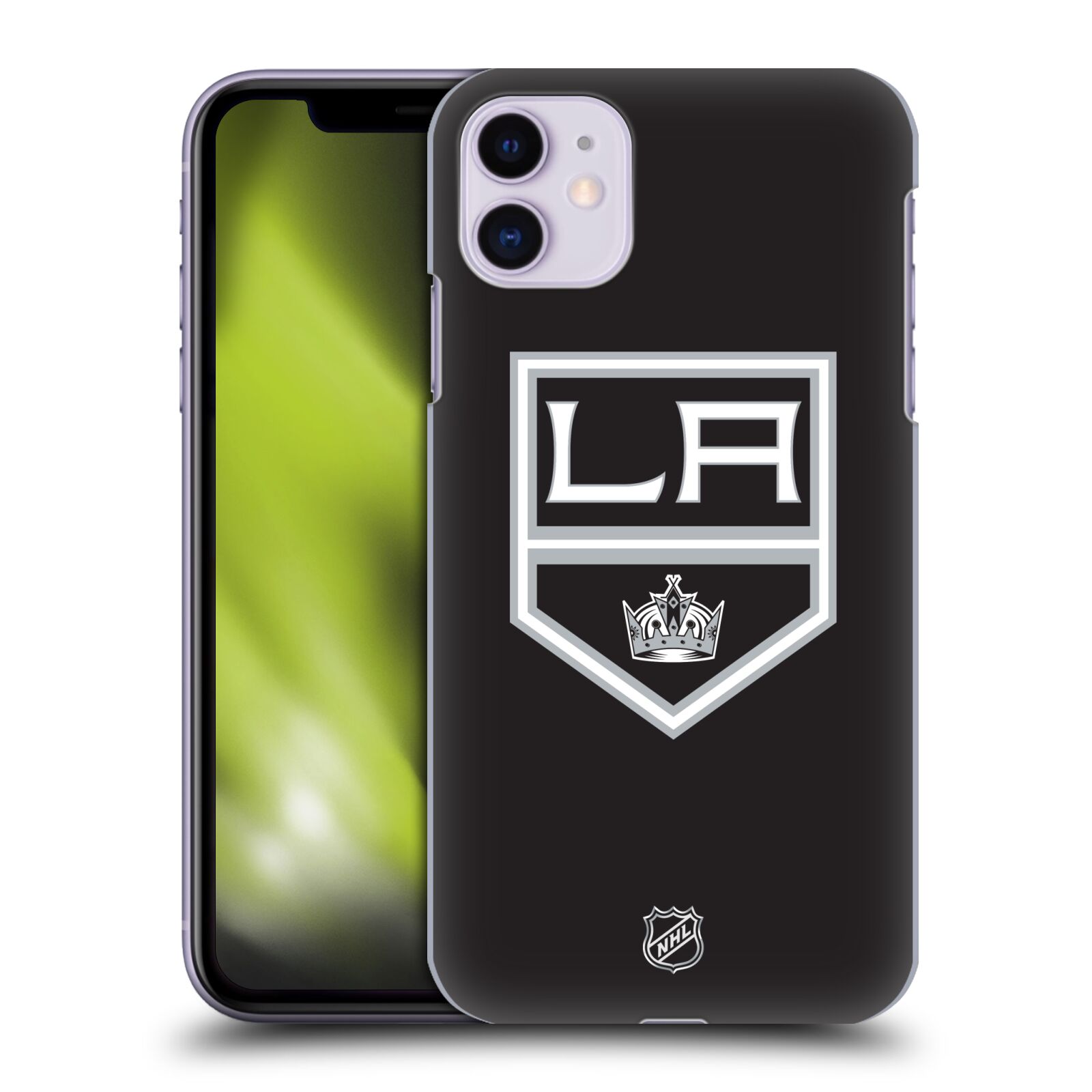 Pouzdro na mobil Apple Iphone 11 - HEAD CASE - Hokej NHL - Los Angeles Kings - znak