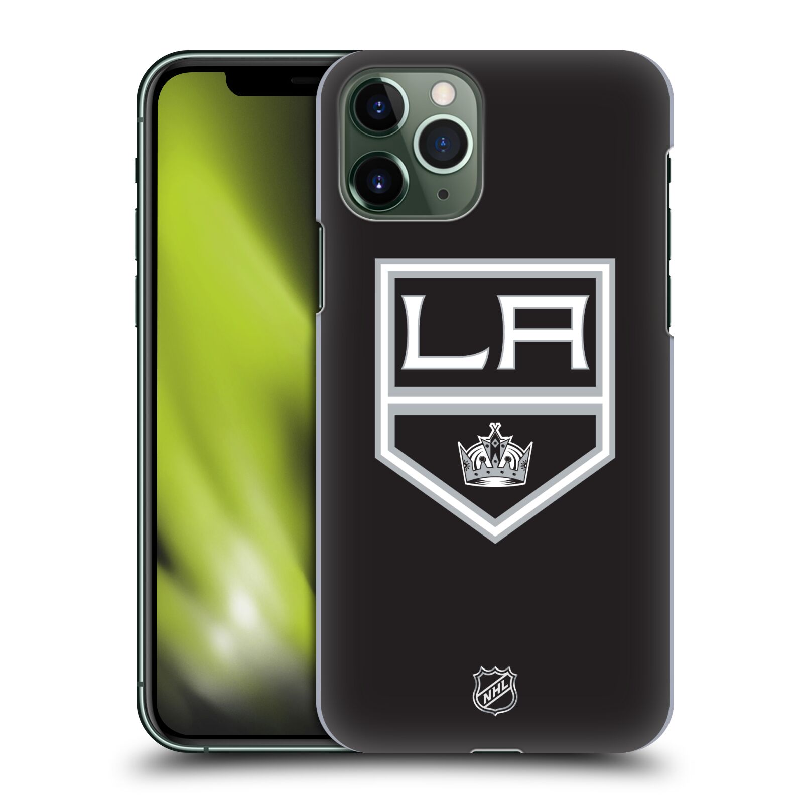 Pouzdro na mobil Apple Iphone 11 PRO - HEAD CASE - Hokej NHL - Los Angeles Kings - znak