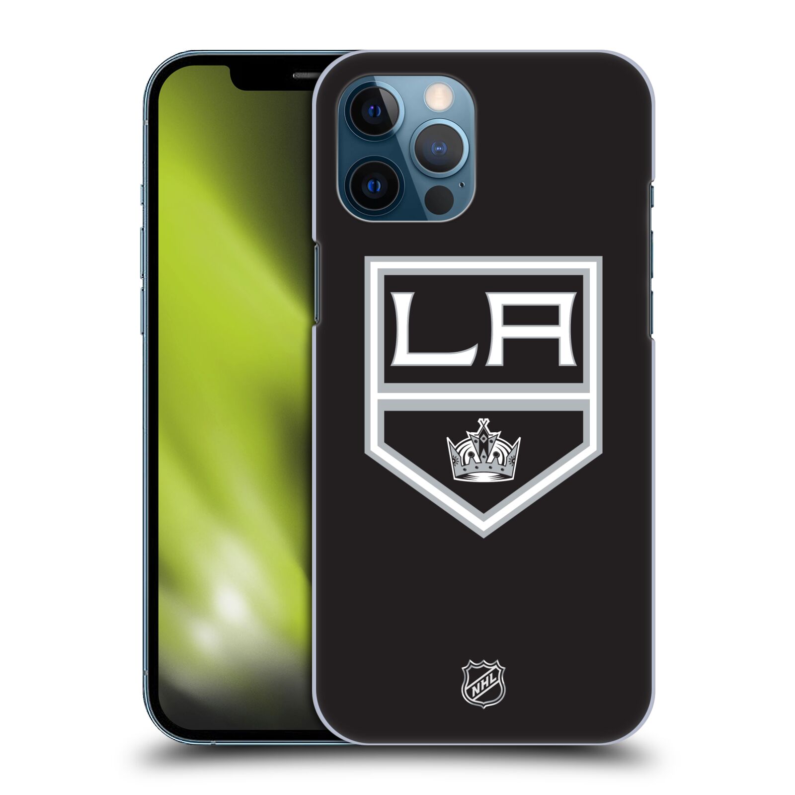 Pouzdro na mobil Apple Iphone 12 PRO MAX - HEAD CASE - Hokej NHL - Los Angeles Kings - znak