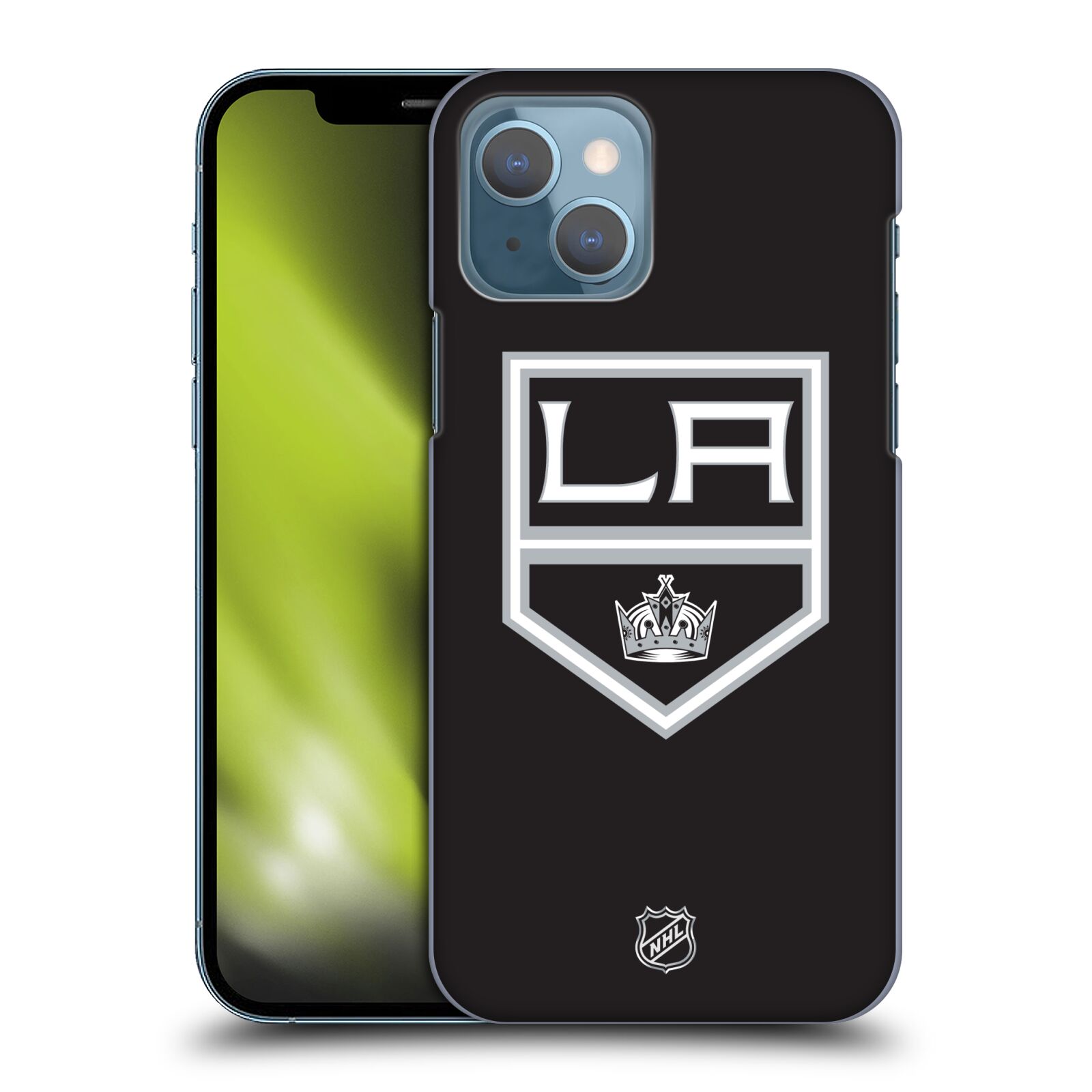 Pouzdro na mobil Apple Iphone 13 - HEAD CASE - Hokej NHL - Los Angeles Kings - znak