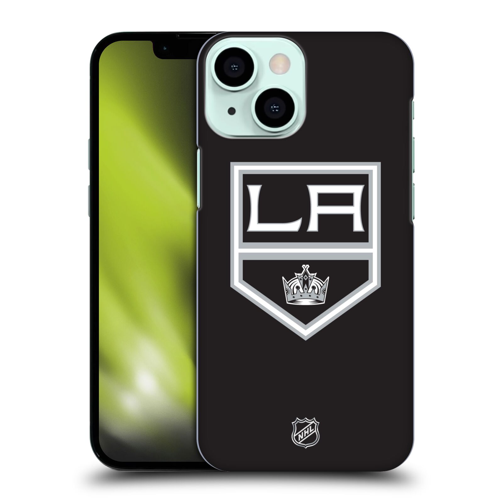 Pouzdro na mobil Apple Iphone 13 MINI - HEAD CASE - Hokej NHL - Los Angeles Kings - znak