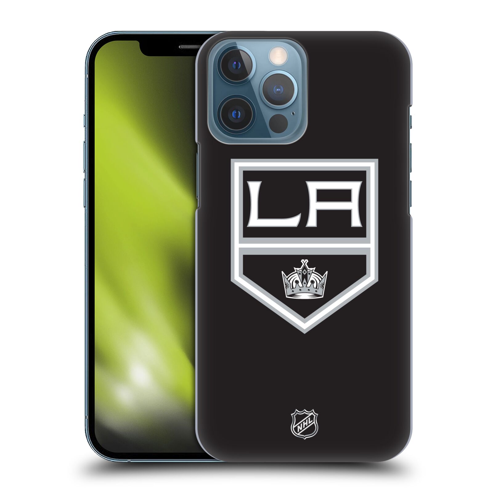 Pouzdro na mobil Apple Iphone 13 PRO MAX - HEAD CASE - Hokej NHL - Los Angeles Kings - znak