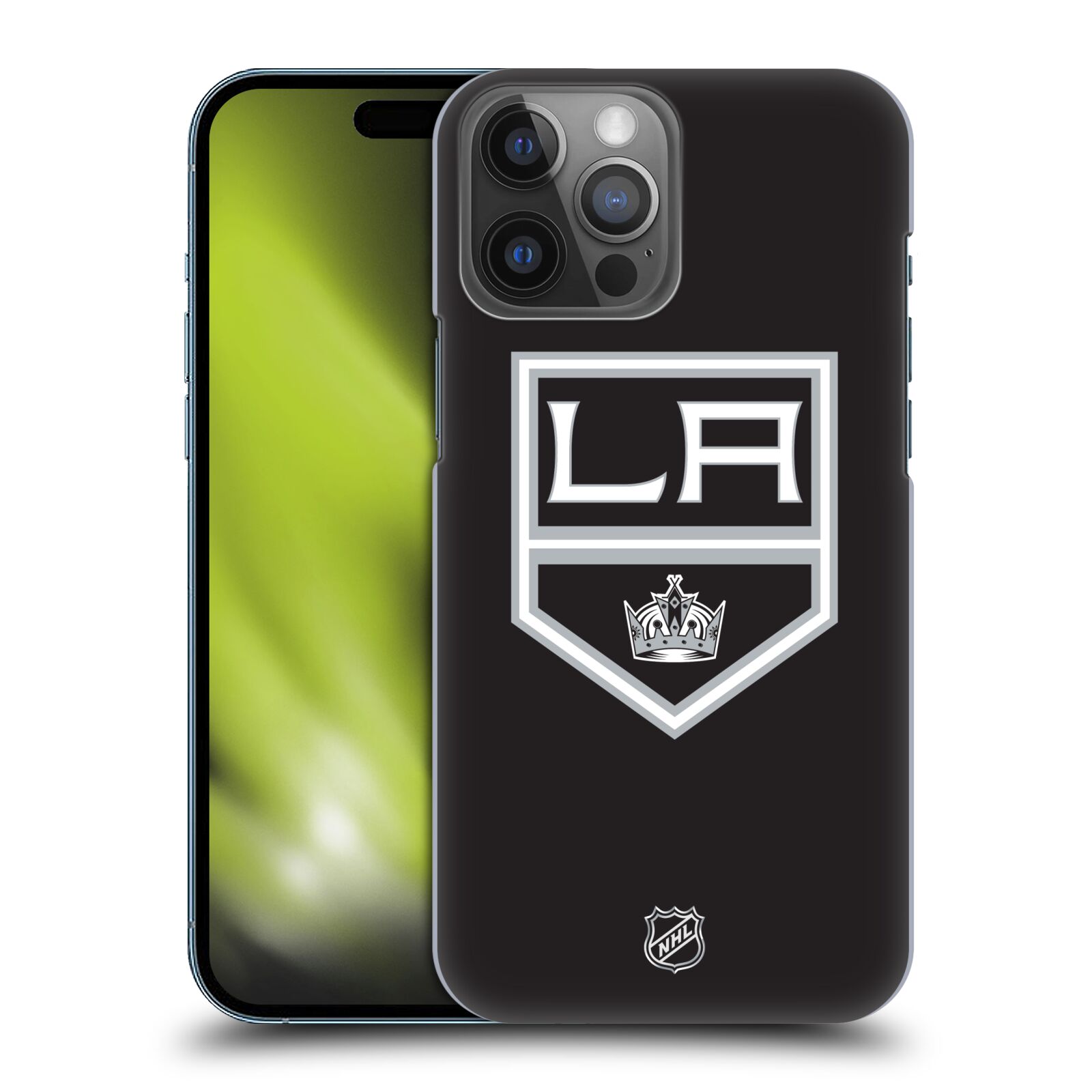 Pouzdro na mobil Apple Iphone 14 PRO MAX - HEAD CASE - Hokej NHL - Los Angeles Kings - znak