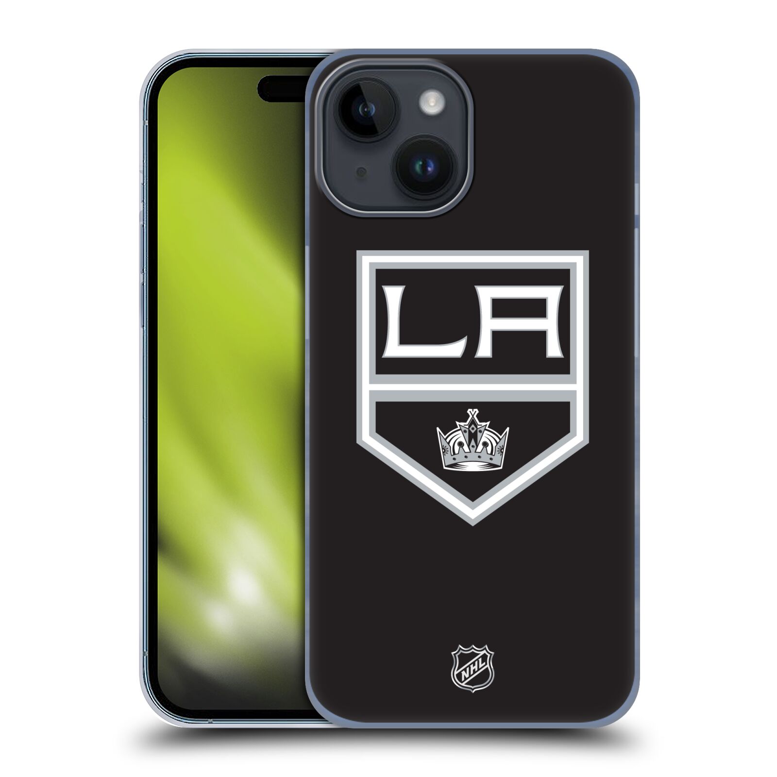 Plastový obal HEAD CASE na mobil Apple Iphone 15  Hokej NHL - Los Angeles Kings - znak