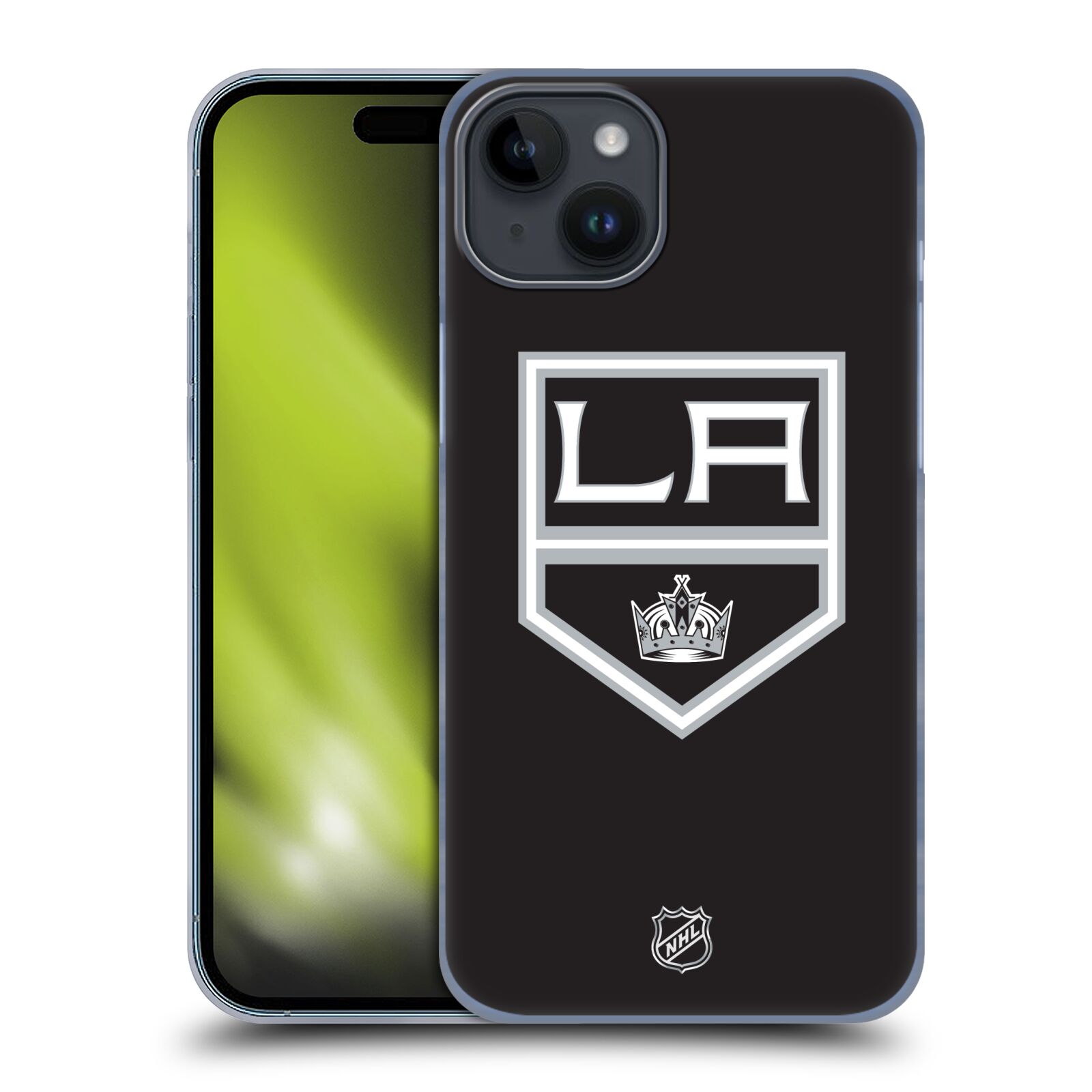 Plastový obal HEAD CASE na mobil Apple Iphone 15 PLUS  Hokej NHL - Los Angeles Kings - znak