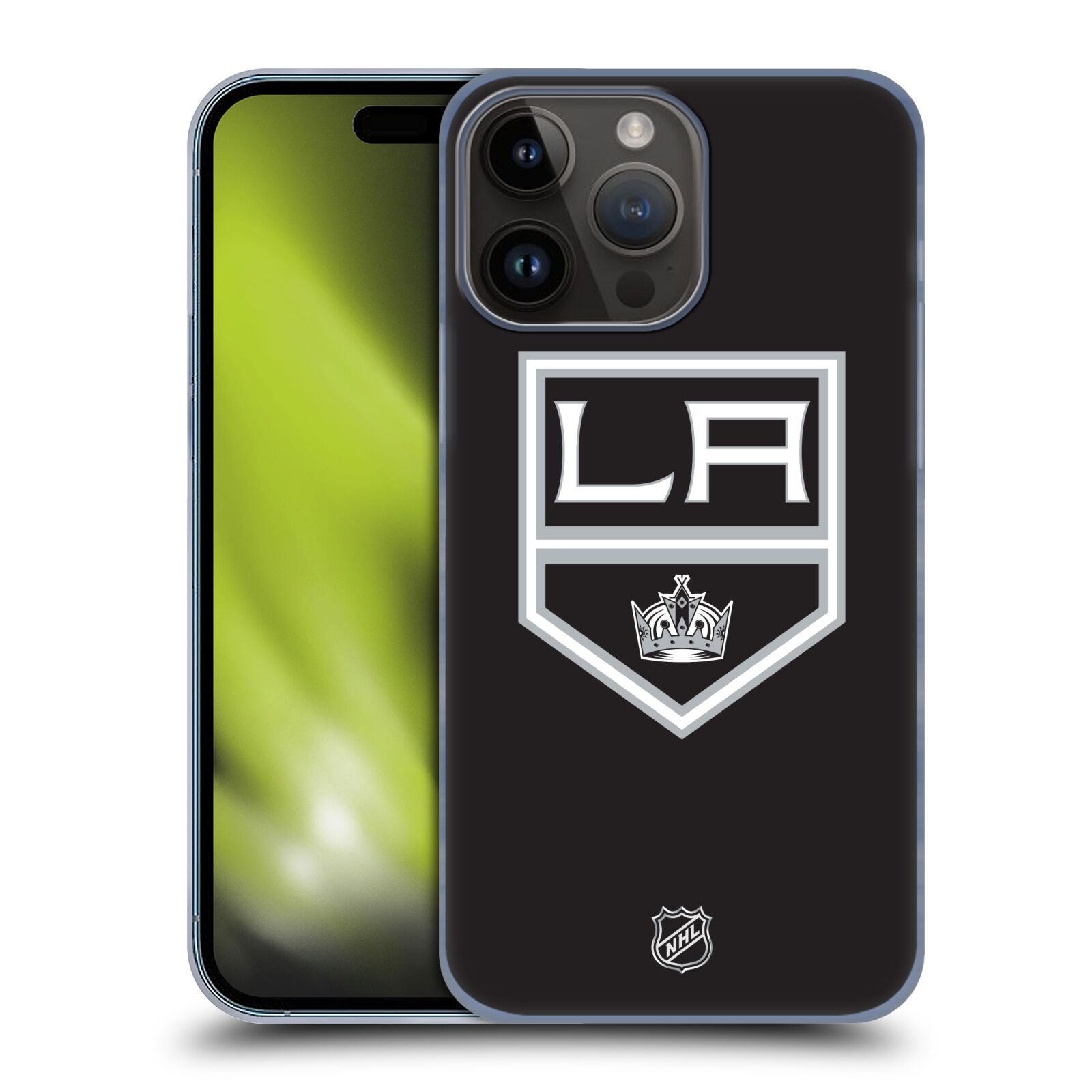 Plastový obal HEAD CASE na mobil Apple Iphone 15 PRO MAX  Hokej NHL - Los Angeles Kings - znak