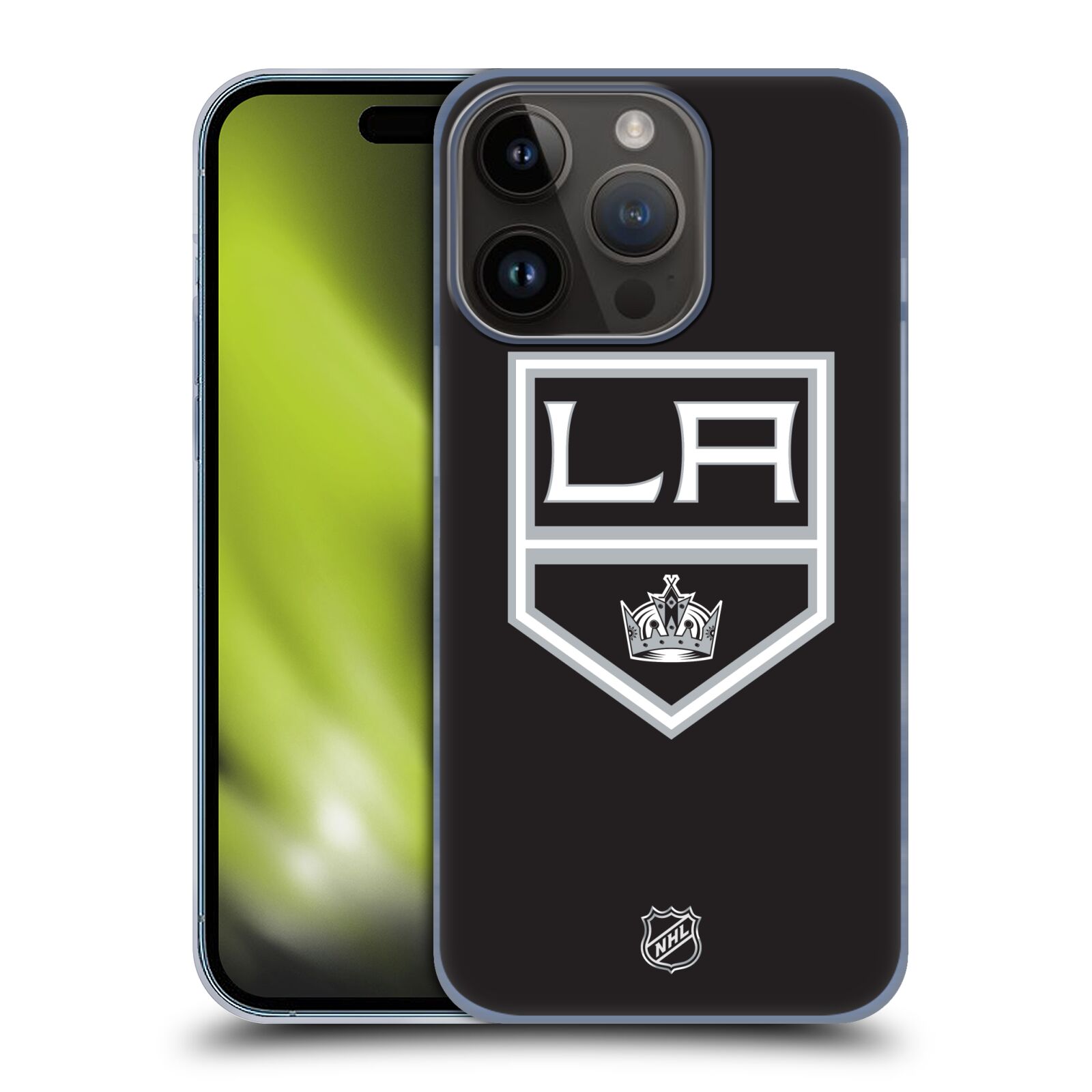 Plastový obal HEAD CASE na mobil Apple Iphone 15 Pro  Hokej NHL - Los Angeles Kings - znak