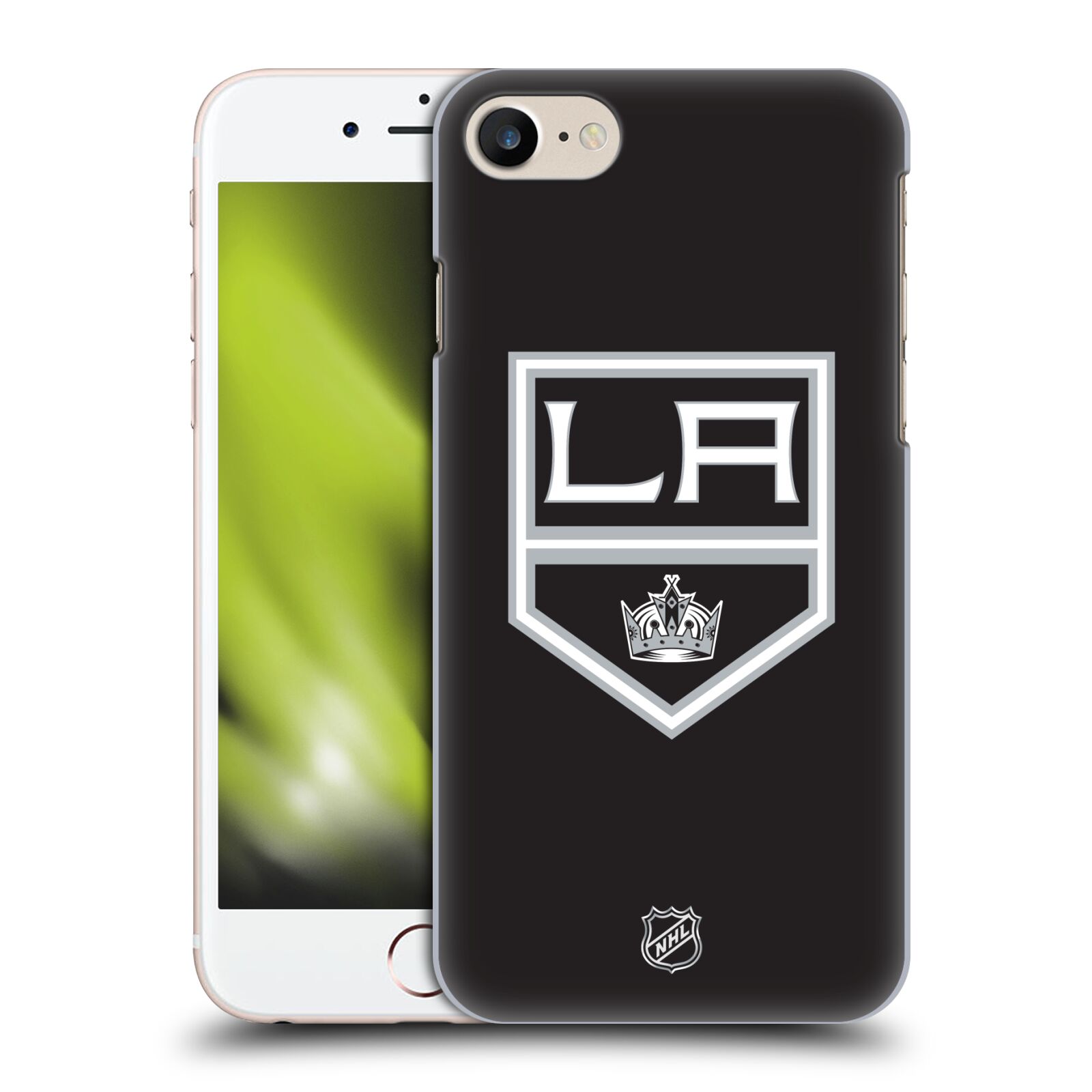 Pouzdro na mobil Apple Iphone 7/8 - HEAD CASE - Hokej NHL - Los Angeles Kings - znak
