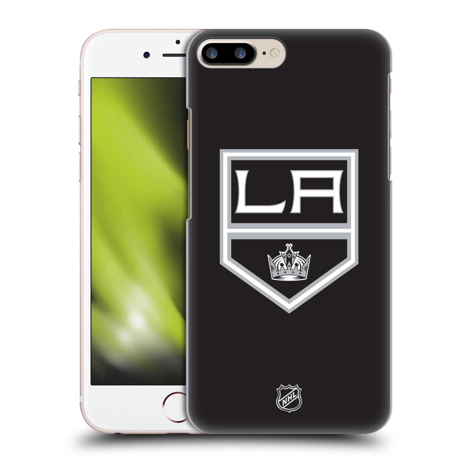 Pouzdro na mobil Apple Iphone 7/8 PLUS - HEAD CASE - Hokej NHL - Los Angeles Kings - znak