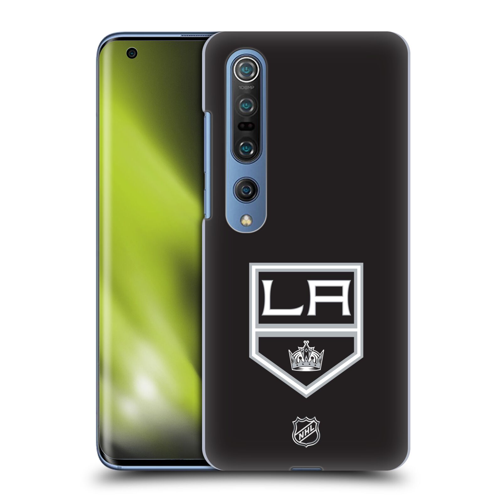 Pouzdro na mobil Xiaomi  Mi 10 5G / Mi 10 5G PRO - HEAD CASE - Hokej NHL - Los Angeles Kings - znak