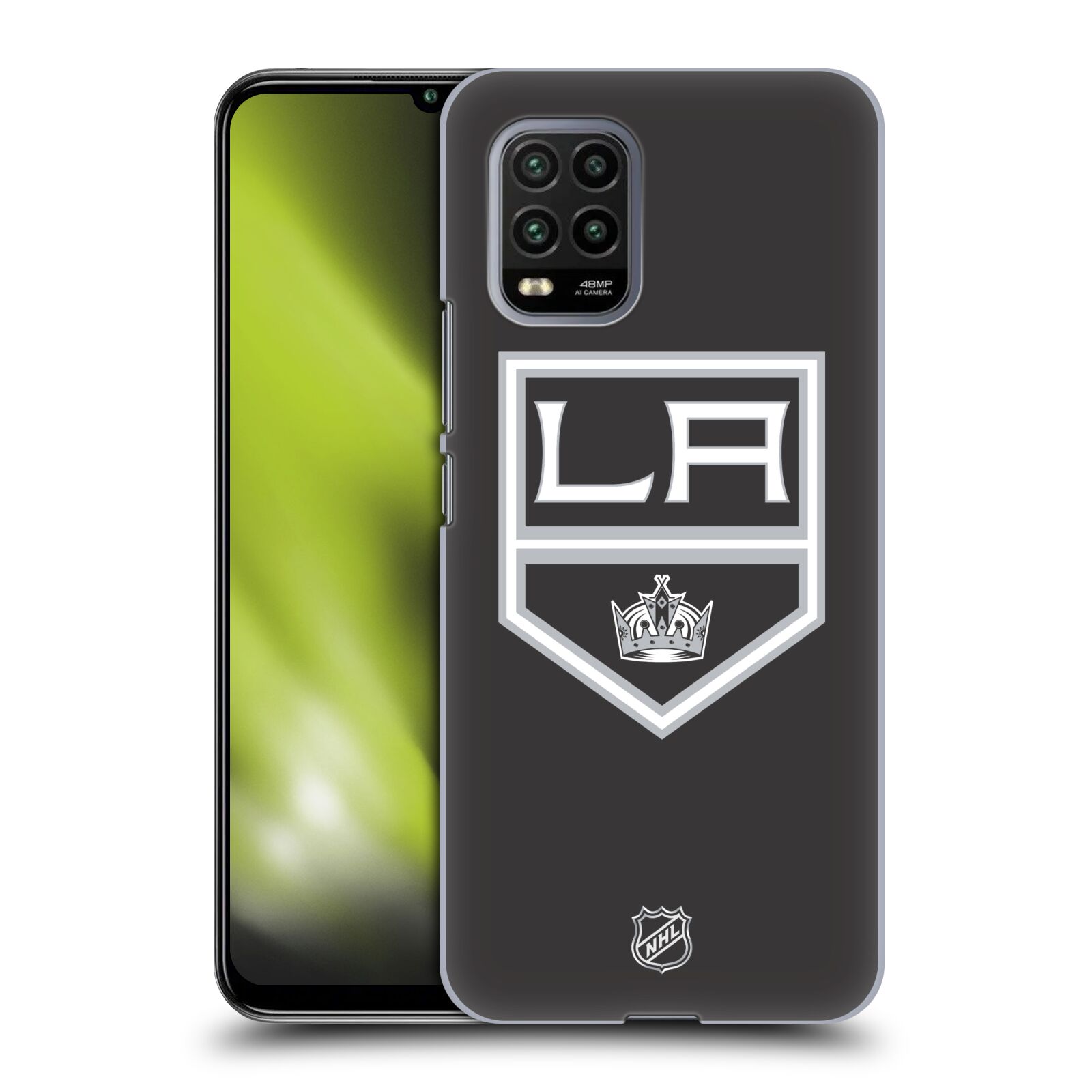 Pouzdro na mobil Xiaomi  Mi 10 LITE / Mi 10 LITE 5G - HEAD CASE - Hokej NHL - Los Angeles Kings - znak