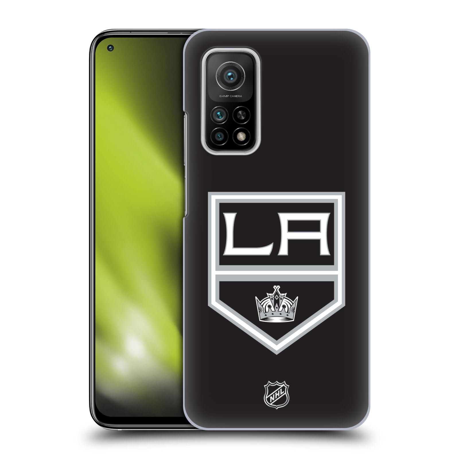 Pouzdro na mobil Xiaomi  Mi 10T / Mi 10T PRO - HEAD CASE - Hokej NHL - Los Angeles Kings - znak