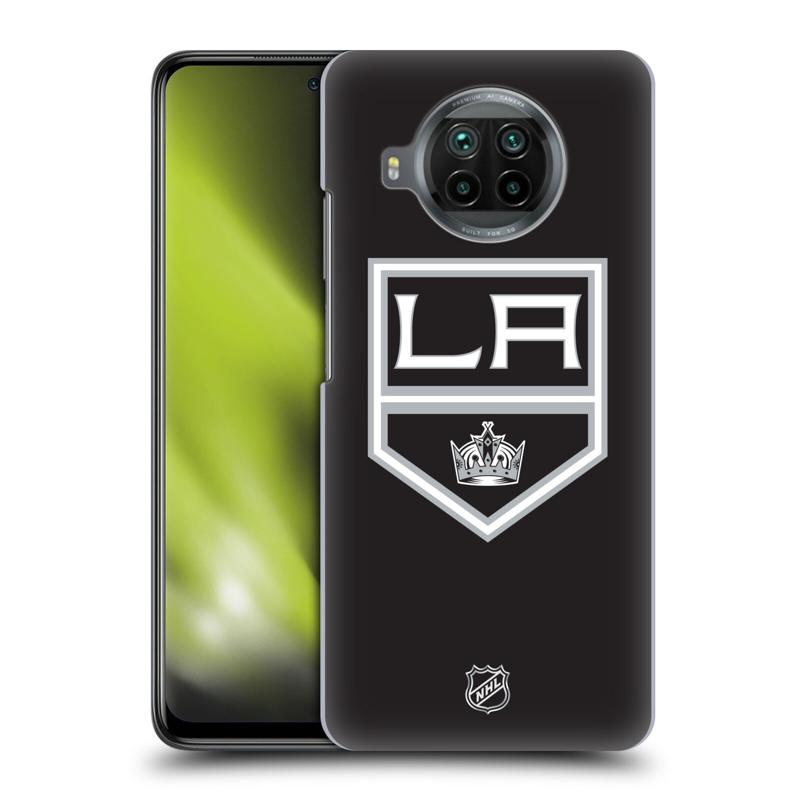 Pouzdro na mobil Xiaomi  Mi 10T LITE 5G - HEAD CASE - Hokej NHL - Los Angeles Kings - znak