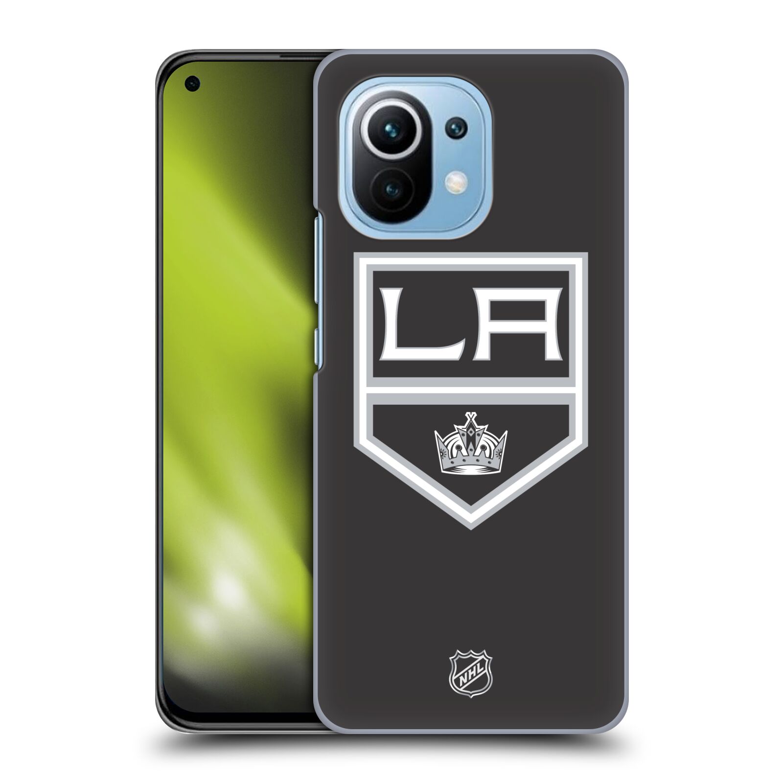 Pouzdro na mobil Xiaomi  Mi 11 - HEAD CASE - Hokej NHL - Los Angeles Kings - znak