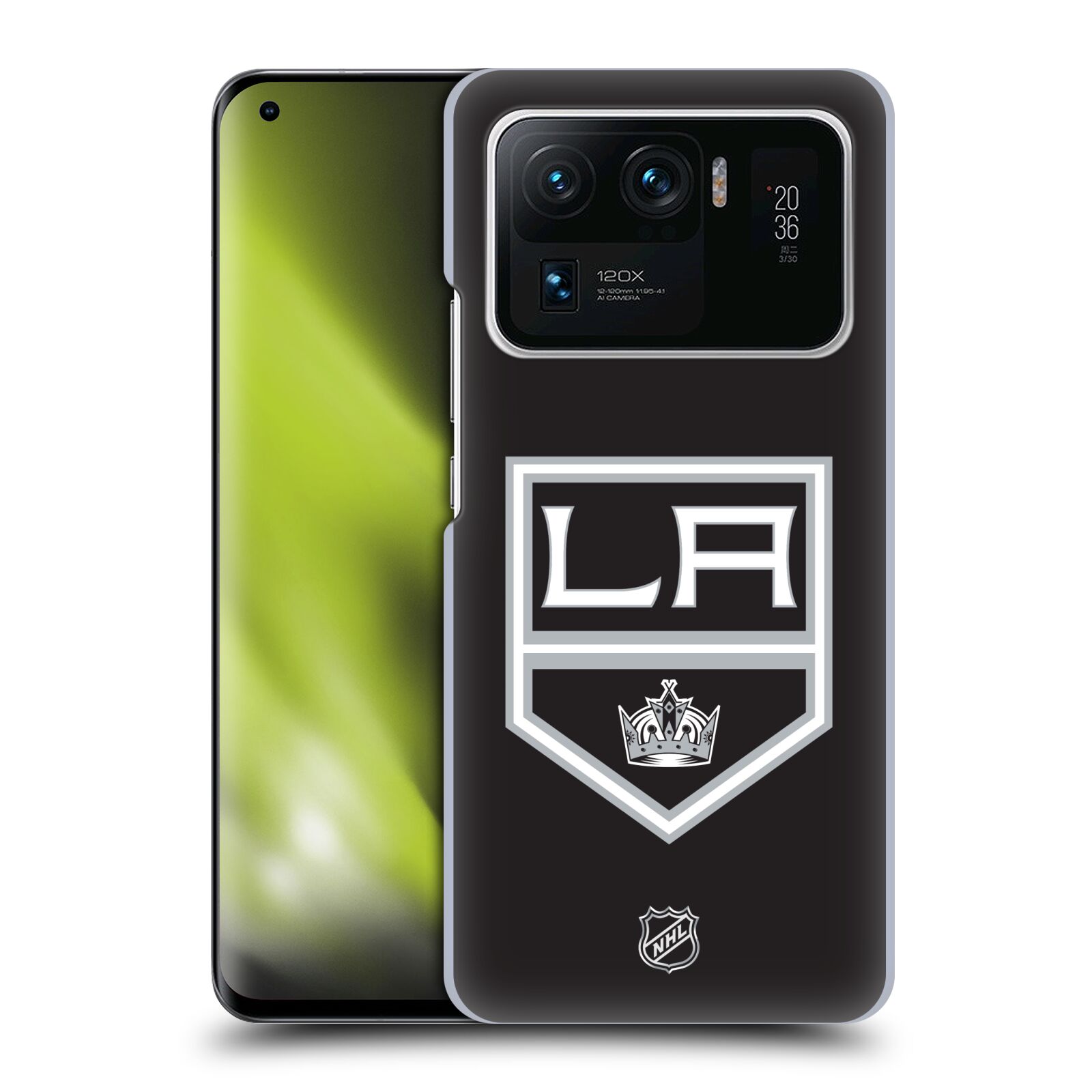 Pouzdro na mobil Xiaomi  Mi 11 ULTRA - HEAD CASE - Hokej NHL - Los Angeles Kings - znak