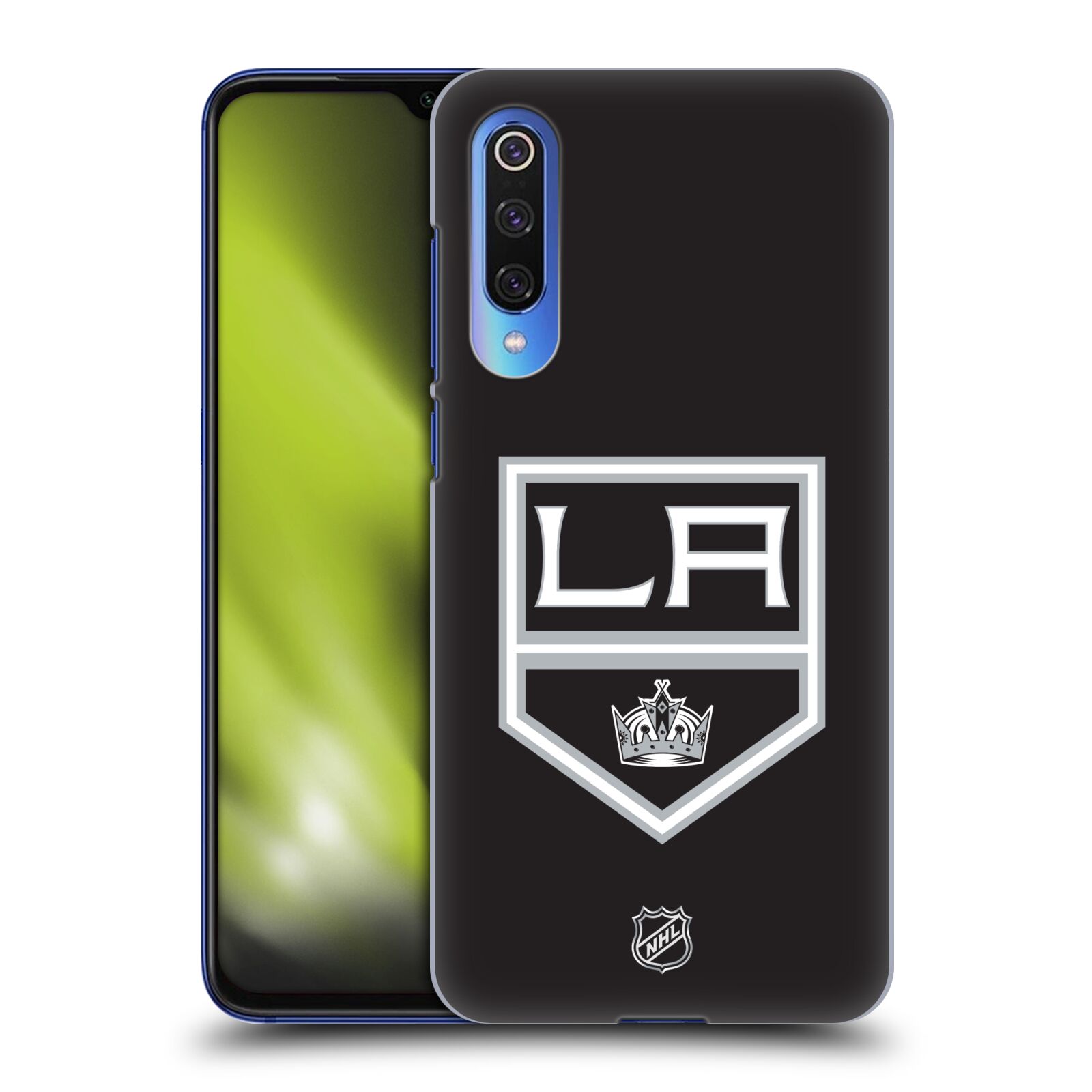Pouzdro na mobil Xiaomi  Mi 9 SE - HEAD CASE - Hokej NHL - Los Angeles Kings - znak
