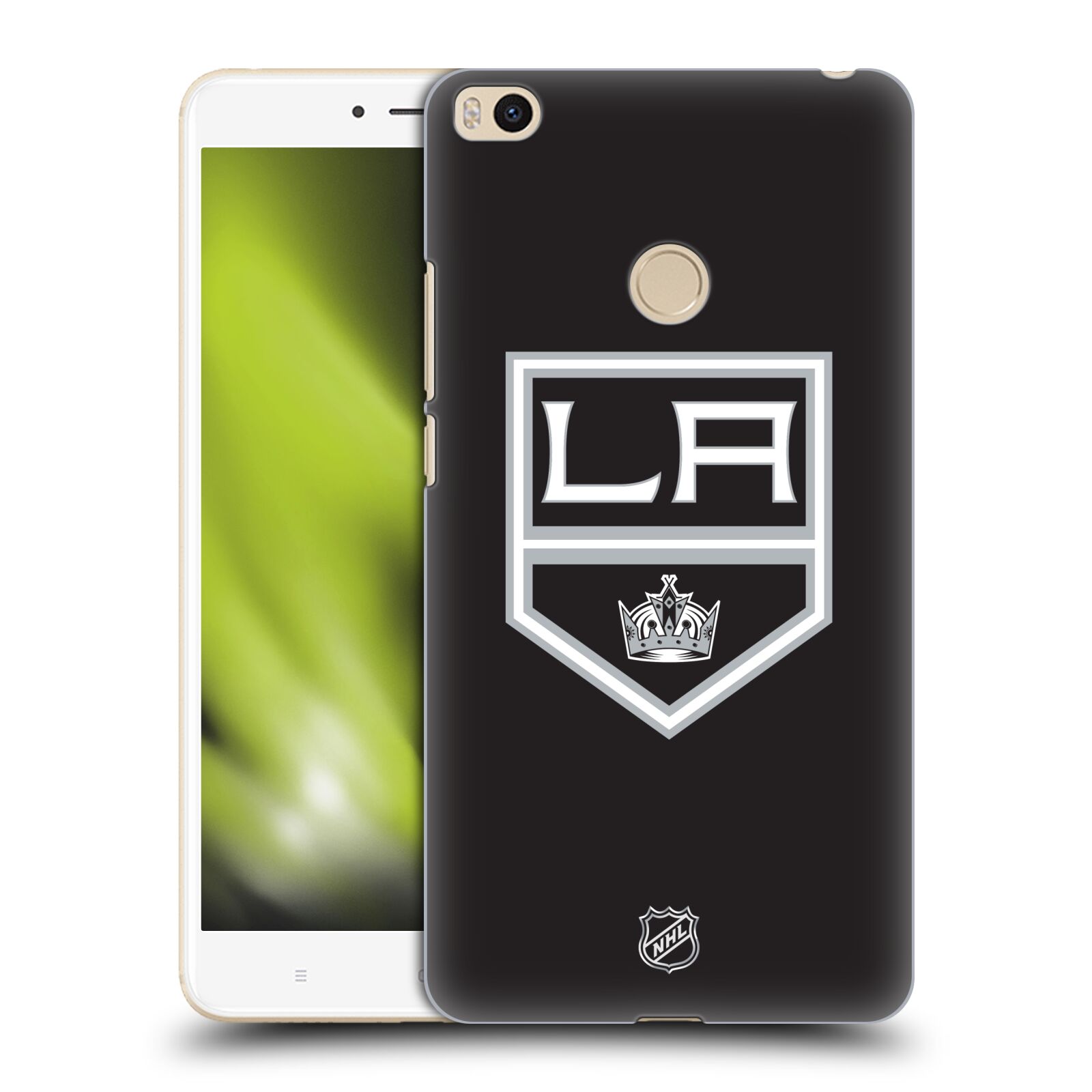 Pouzdro na mobil Xiaomi Mi Max 2 - HEAD CASE - Hokej NHL - Los Angeles Kings - znak