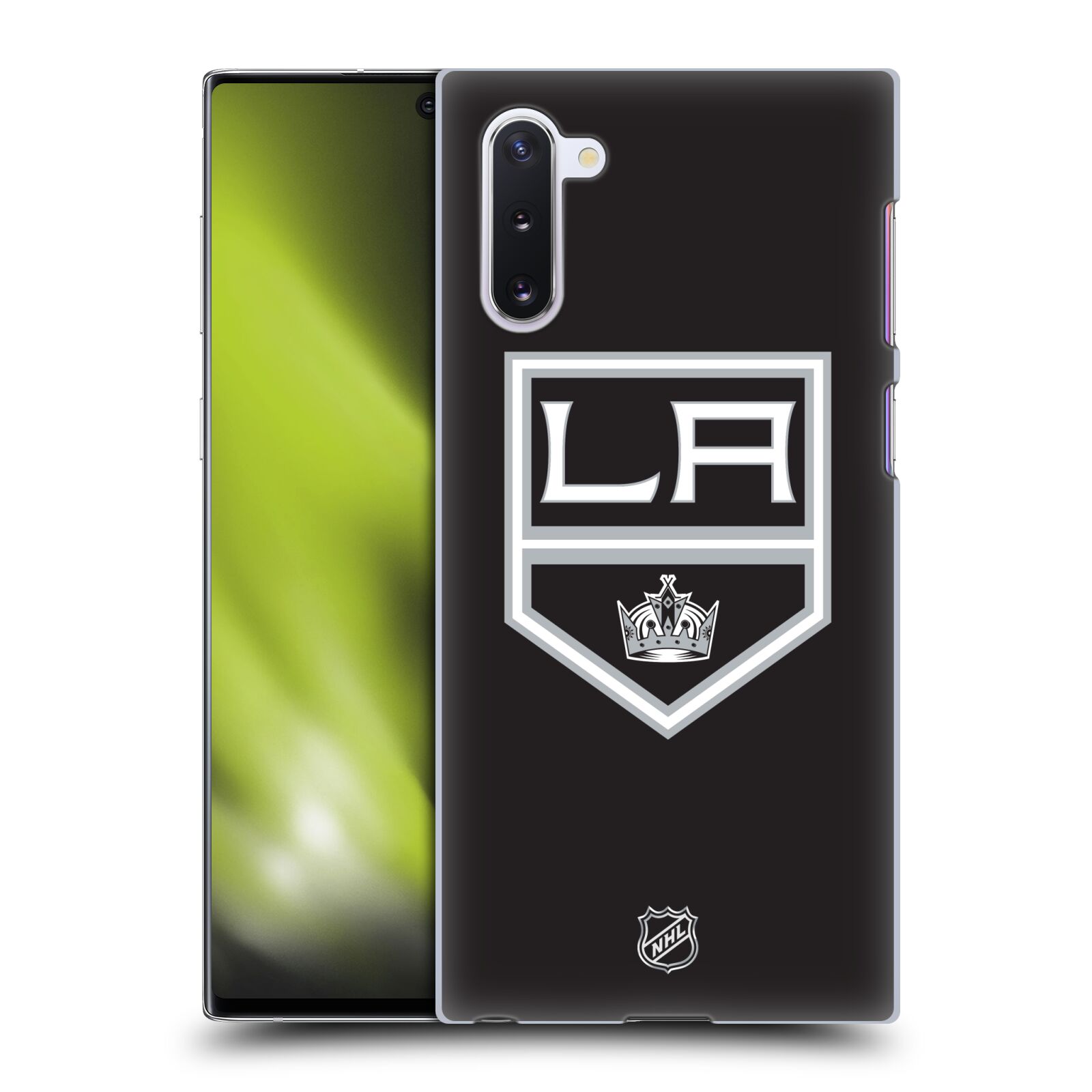 Pouzdro na mobil Samsung Galaxy Note 10 - HEAD CASE - Hokej NHL - Los Angeles Kings - znak