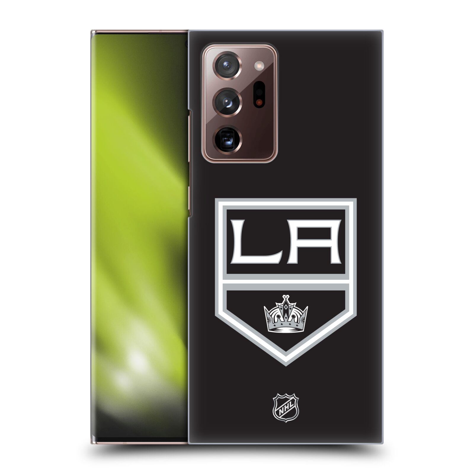 Pouzdro na mobil Samsung Galaxy Note 20 ULTRA - HEAD CASE - Hokej NHL - Los Angeles Kings - znak