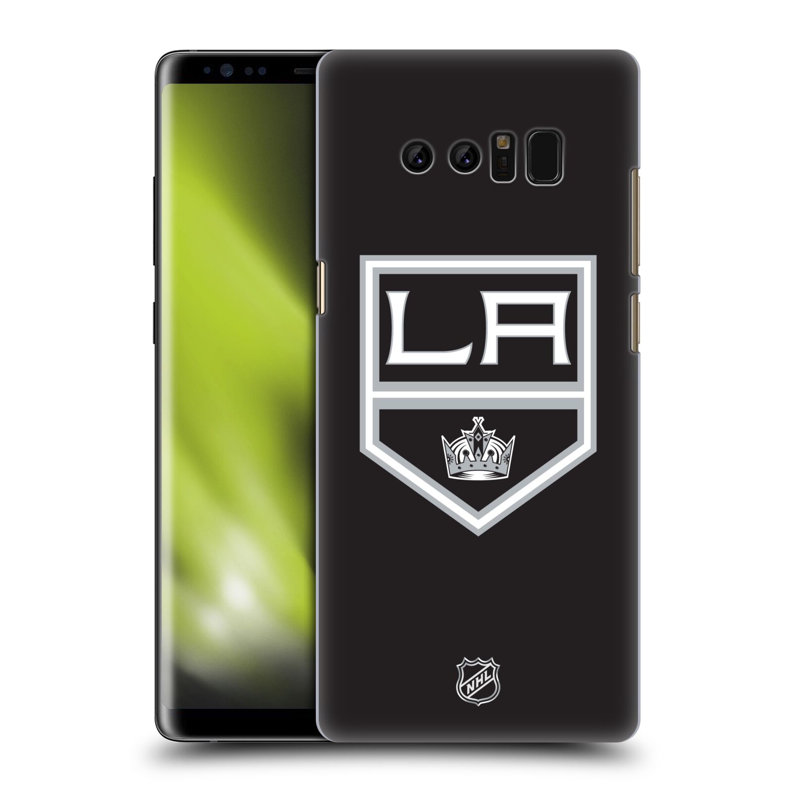 Pouzdro na mobil Samsung Galaxy Note 8 - HEAD CASE - Hokej NHL - Los Angeles Kings - znak
