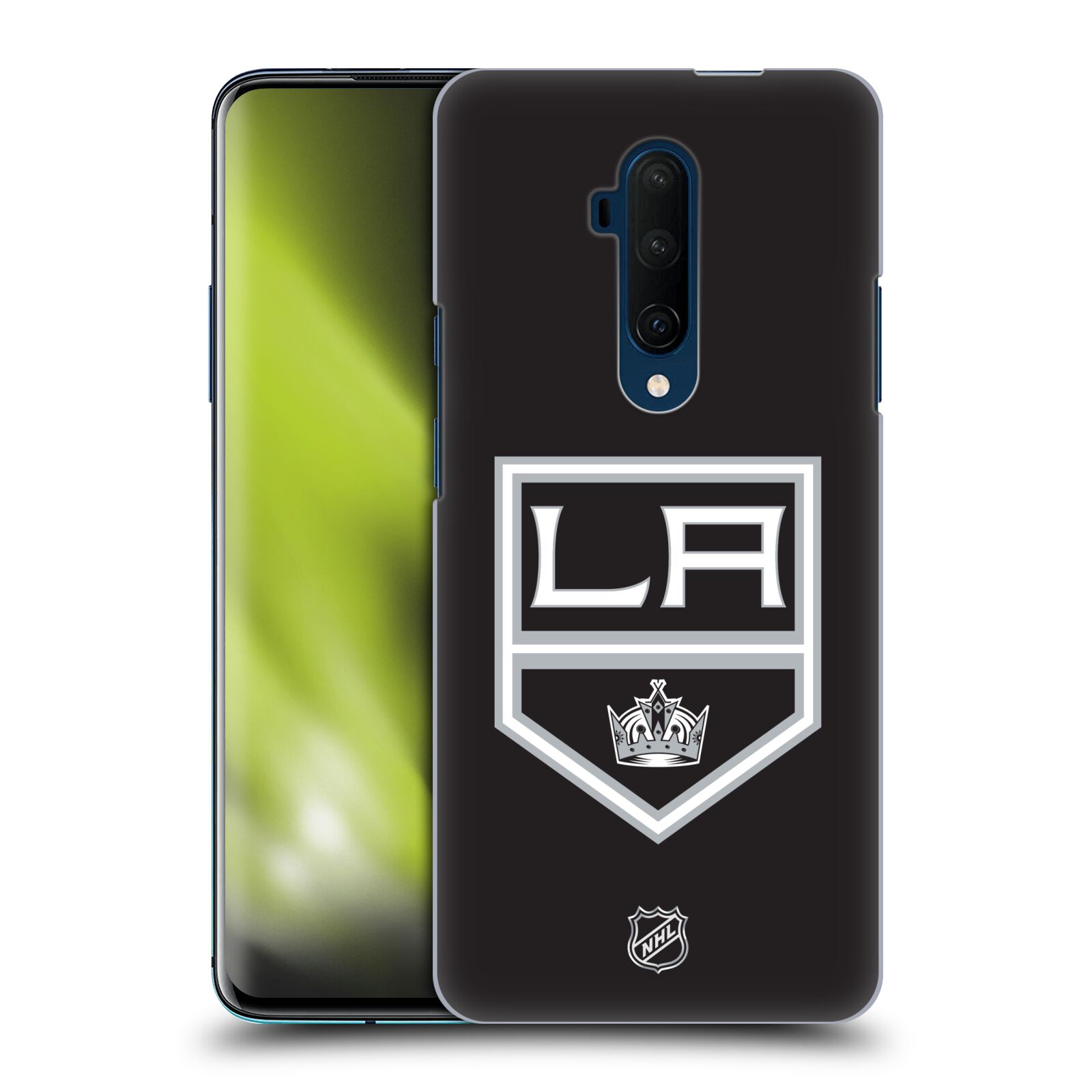 Pouzdro na mobil OnePlus 7T Pro - HEAD CASE - Hokej NHL - Los Angeles Kings - znak