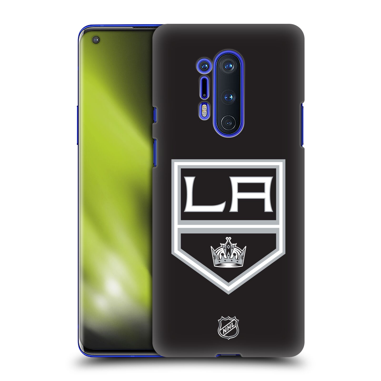 Pouzdro na mobil OnePlus 8 PRO 5G - HEAD CASE - Hokej NHL - Los Angeles Kings - znak